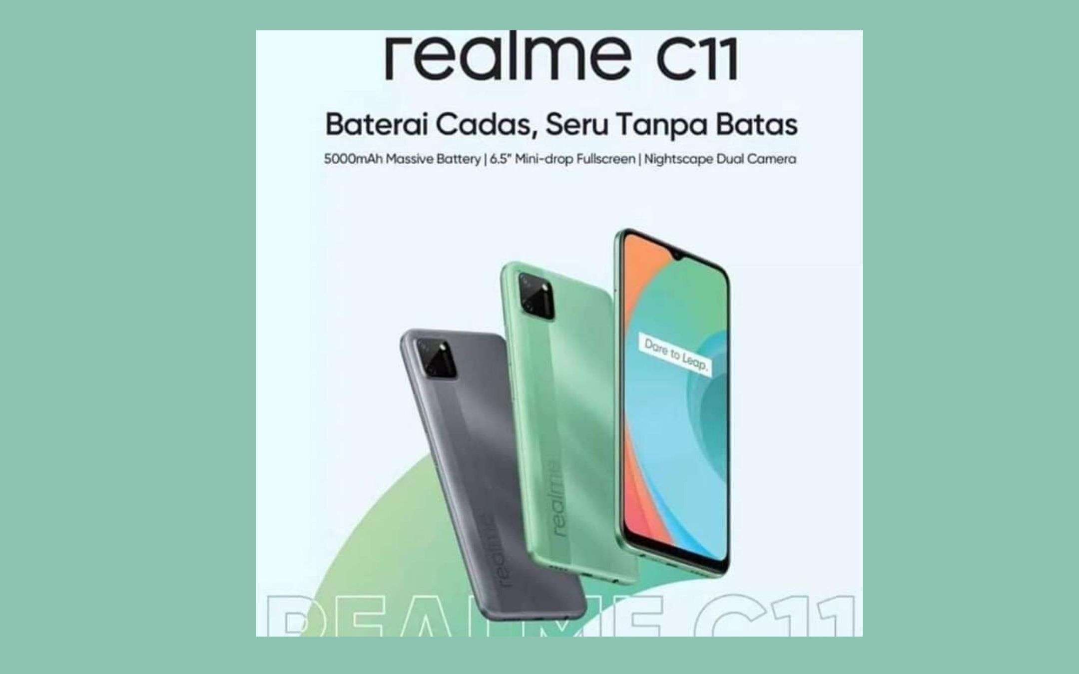 Realme C11: primo sguardo al device con Helio G35