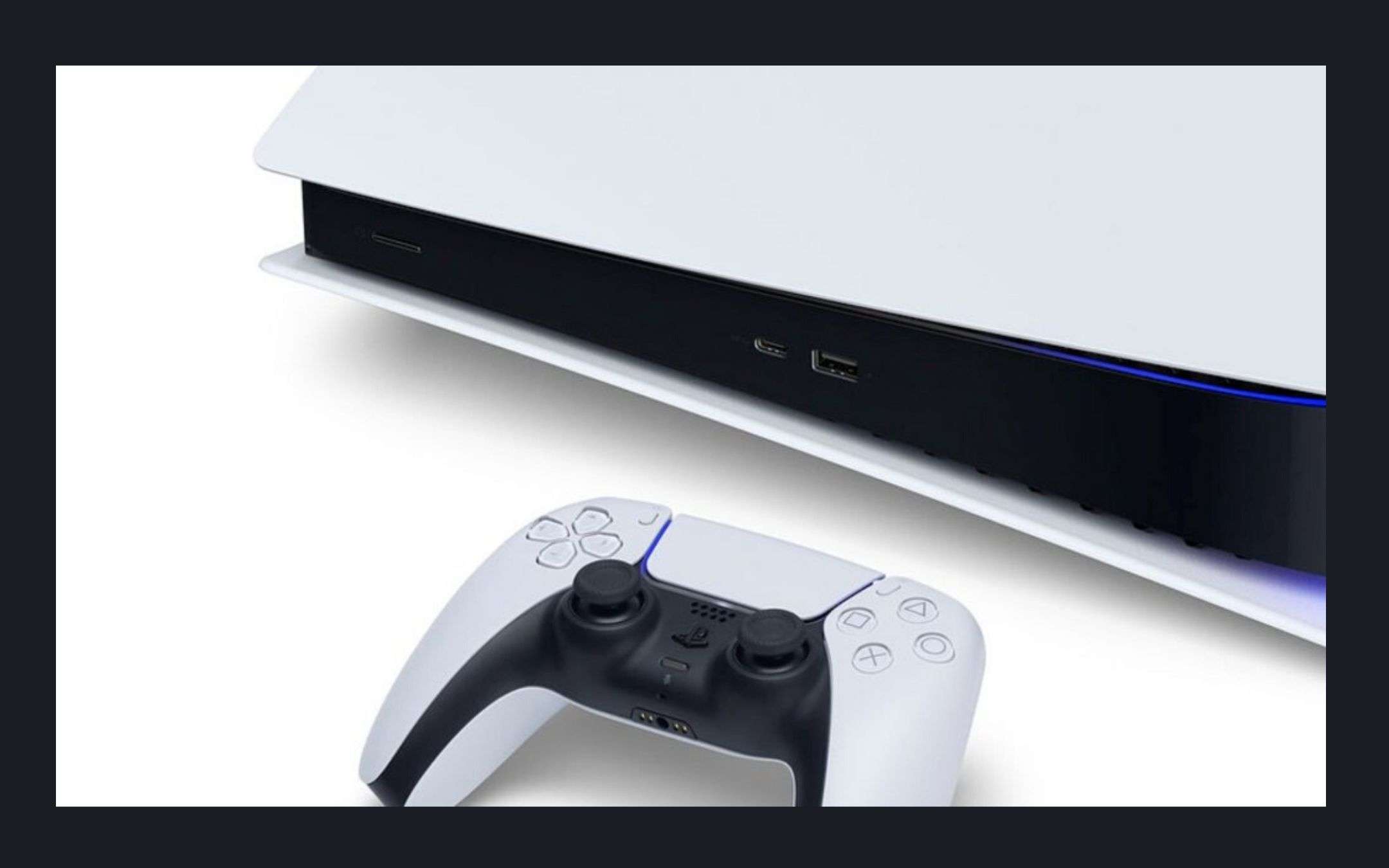PlayStation 5: ecco come apparirà in orizzontale