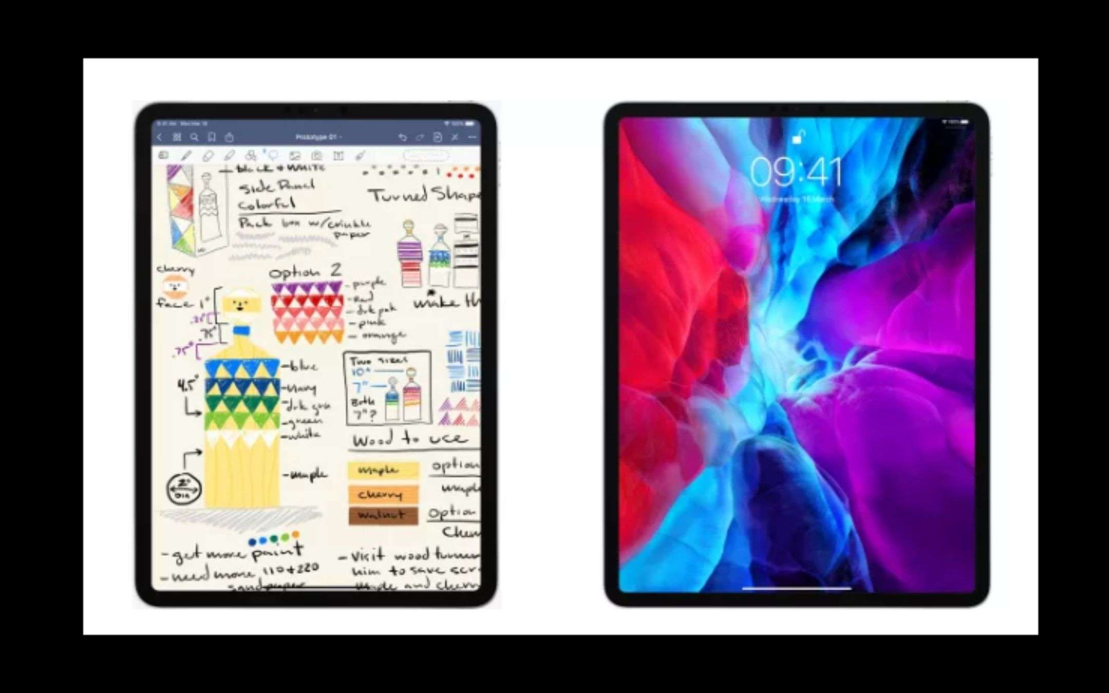 Apple iPad Air 4: display 11” e USB di tipo C?