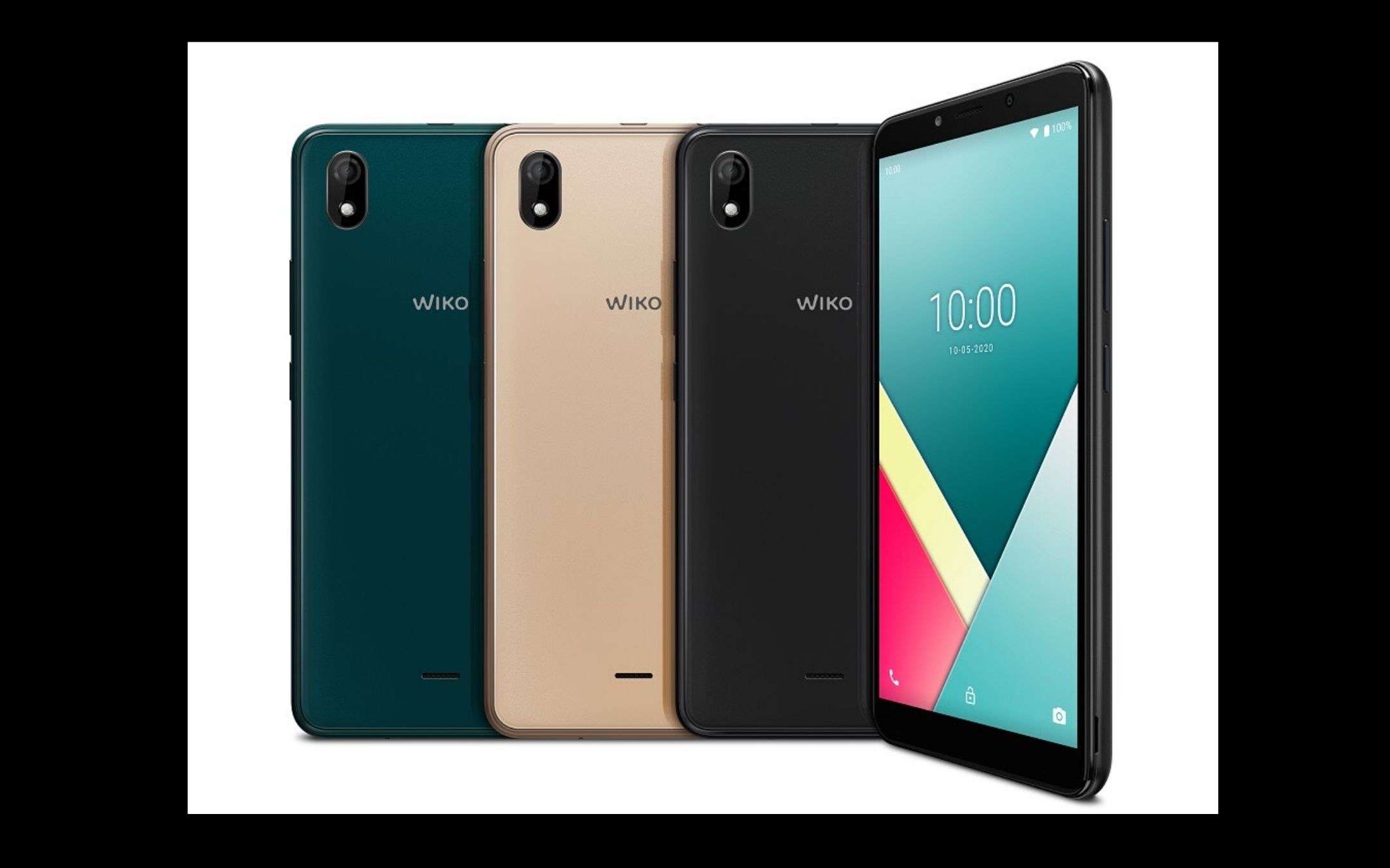 Wiko Y61: batteria top, display XL e prezzo small