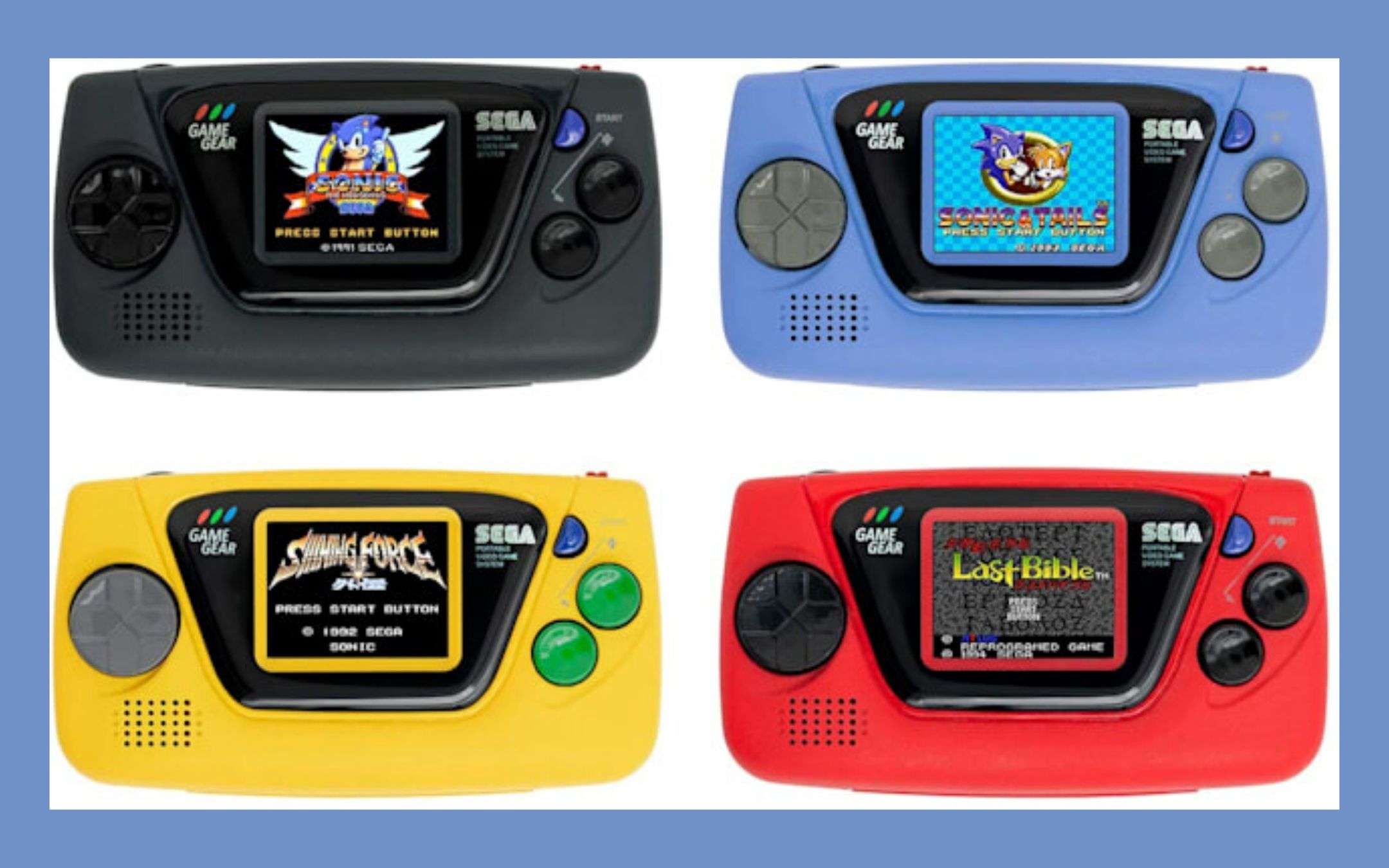 Sega Game Gear Micro: schermo da 1,15 pollici Sega Game Gear Micro: schermo da 1,15 pollici