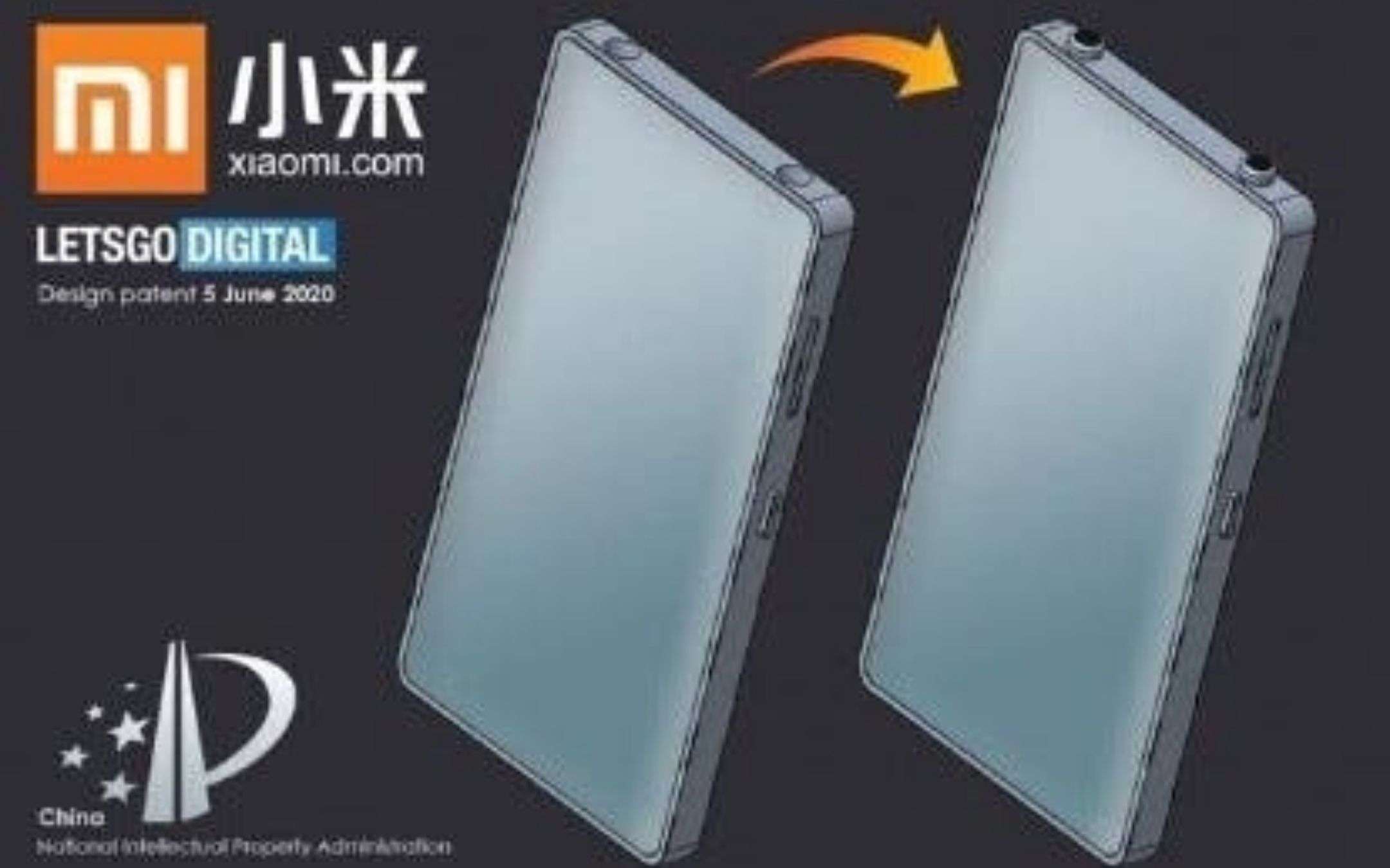 Xiaomi: brevetto di un foldable senza cerniera?