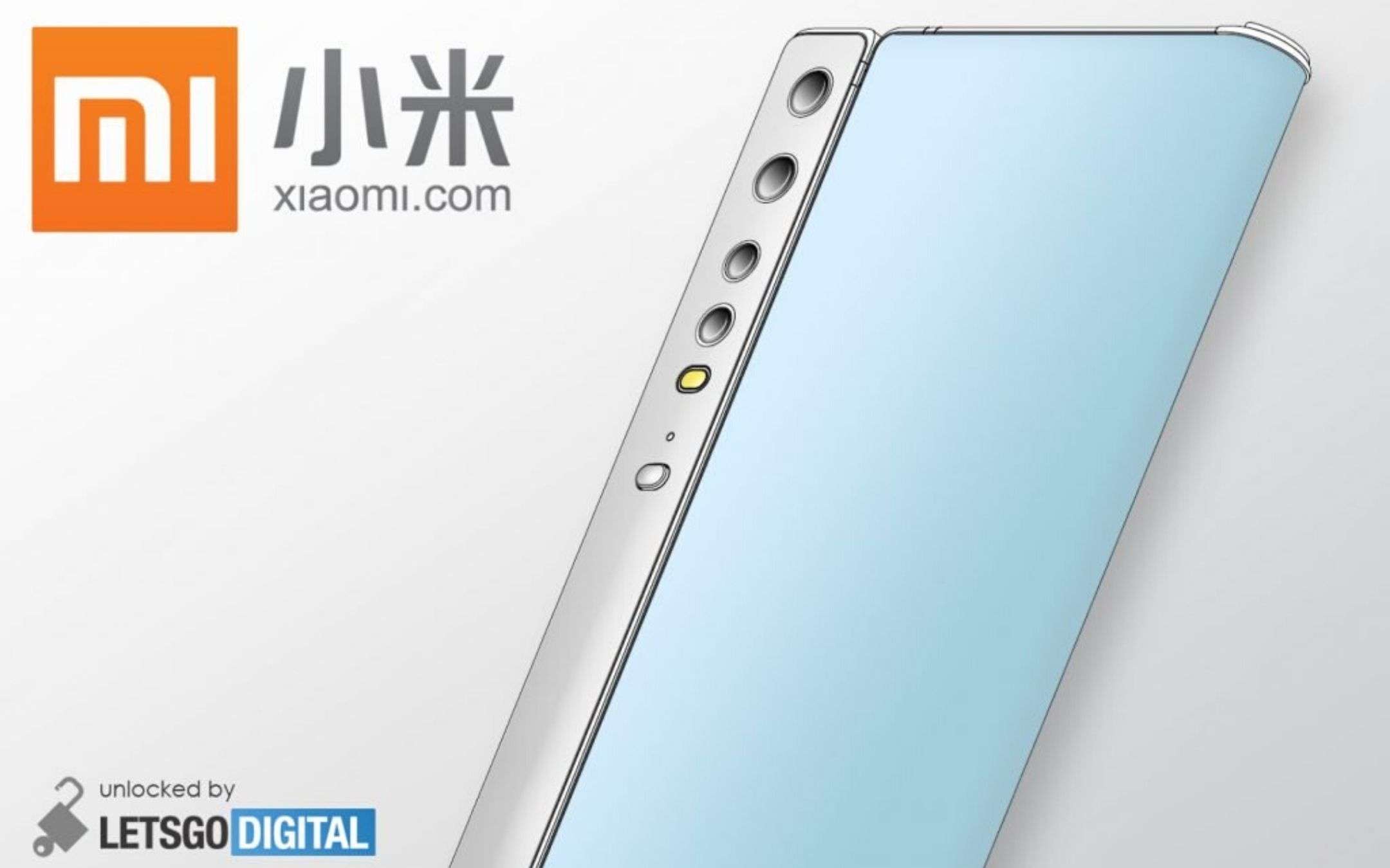 Xiaomi: brevetto di un foldable simile al Mate XS
