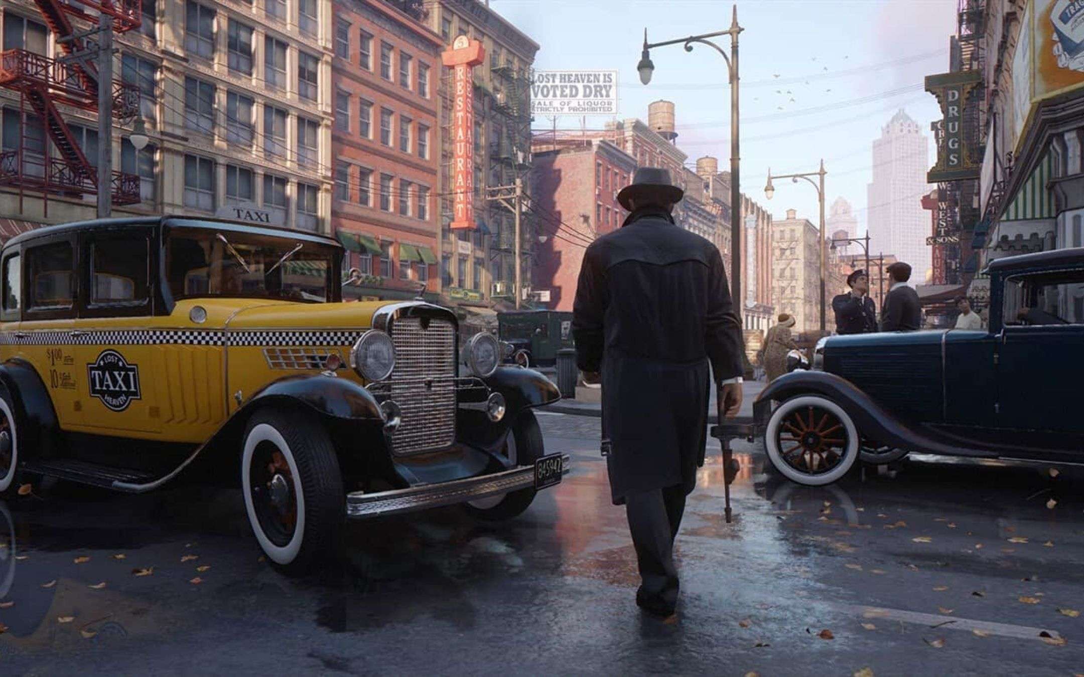 Mafia: Definitive Edition, primo trailer in 4K Mafia: Definitive Edition, primo trailer in 4K