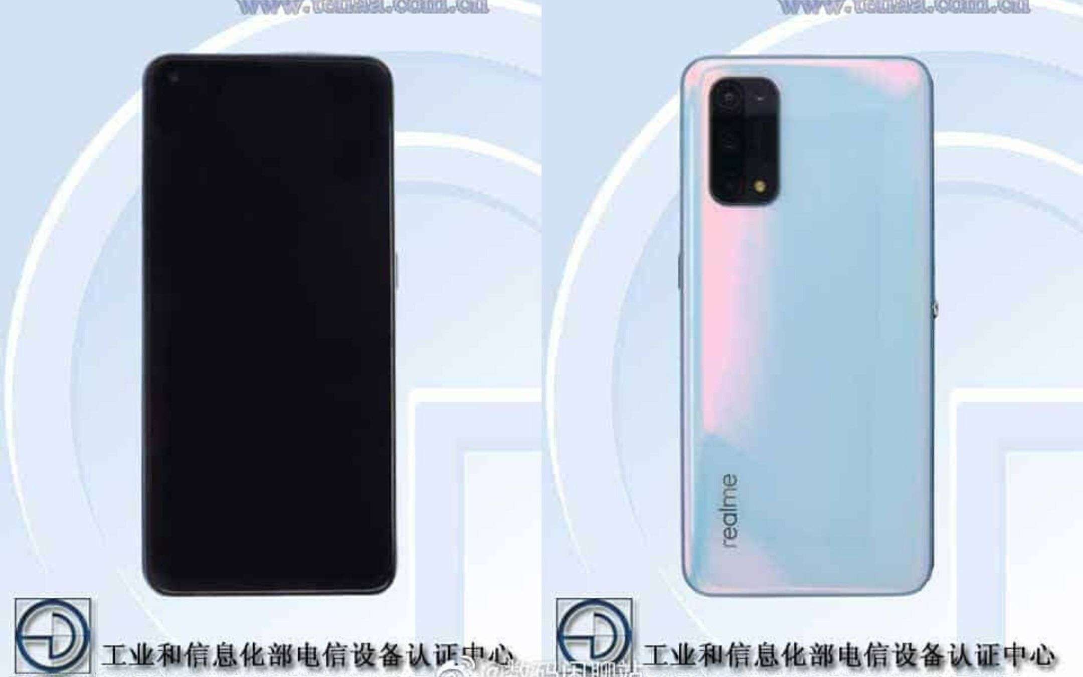 Realme: spunta uno smartphone dall’insolito design