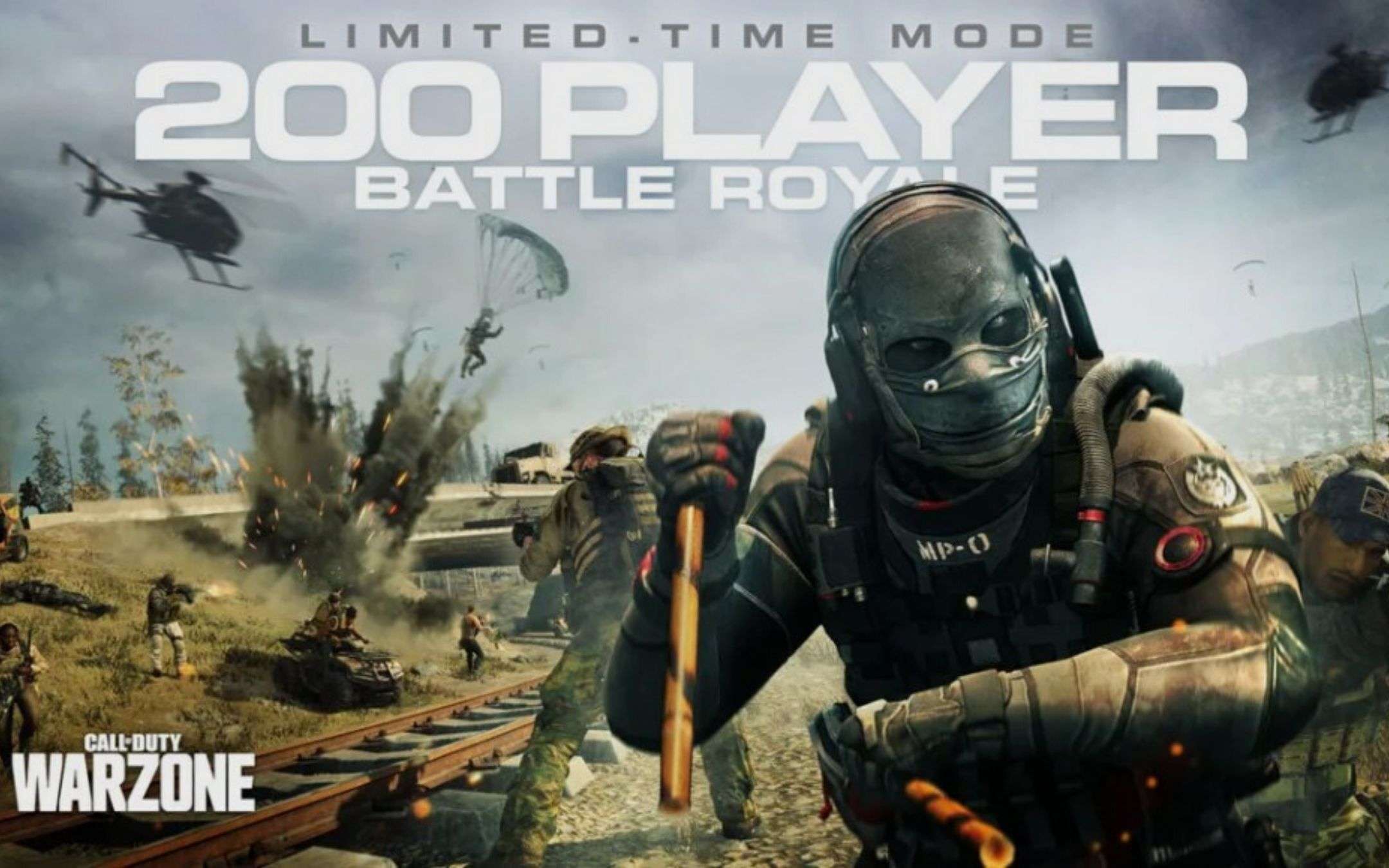 Call of Duty: Warzone, un multiplayer mai visto