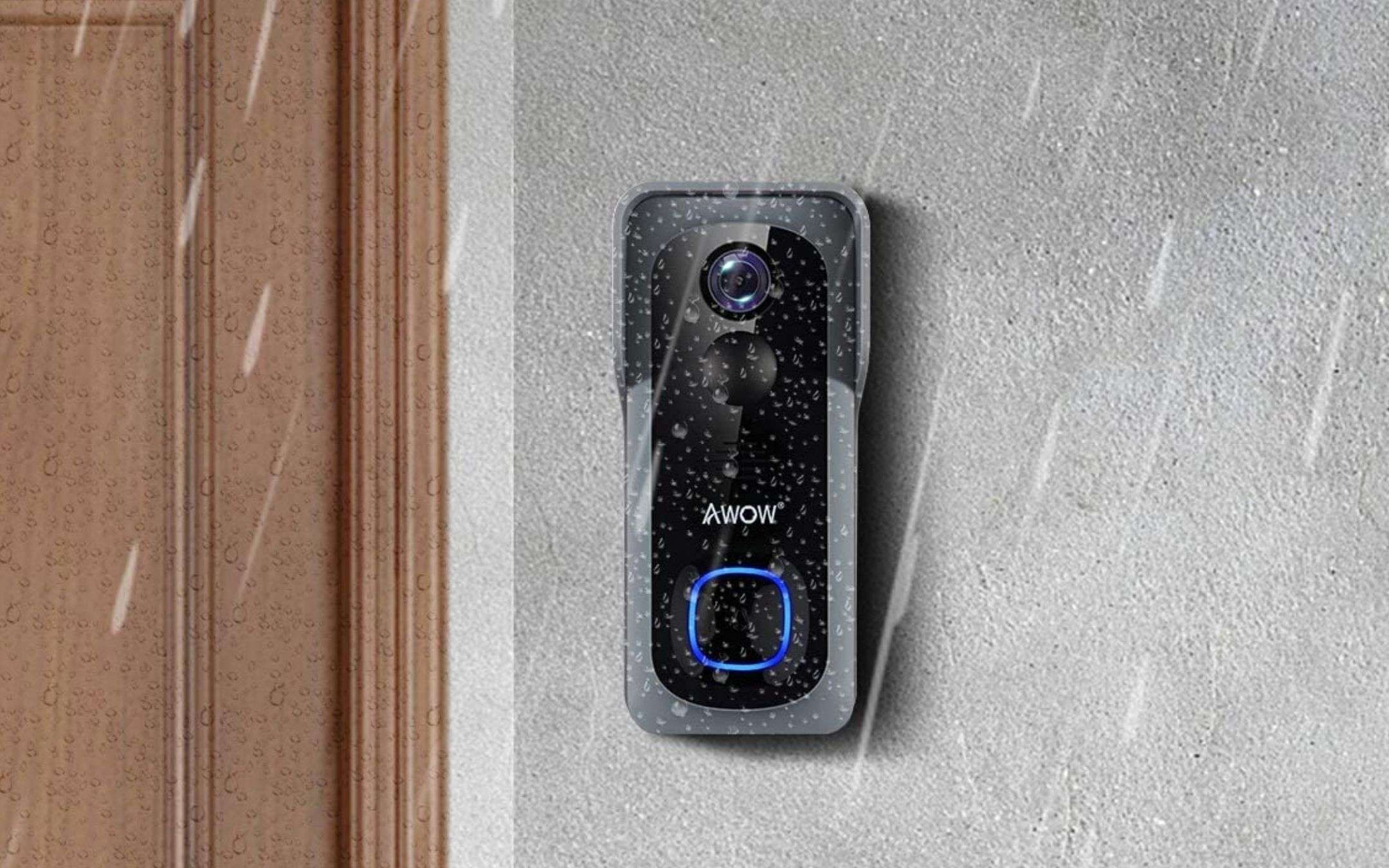 Videocitofono WiFi in super sconto a 67€ su Amazon Videocitofono WiFi in super sconto a 67€ su Amazon