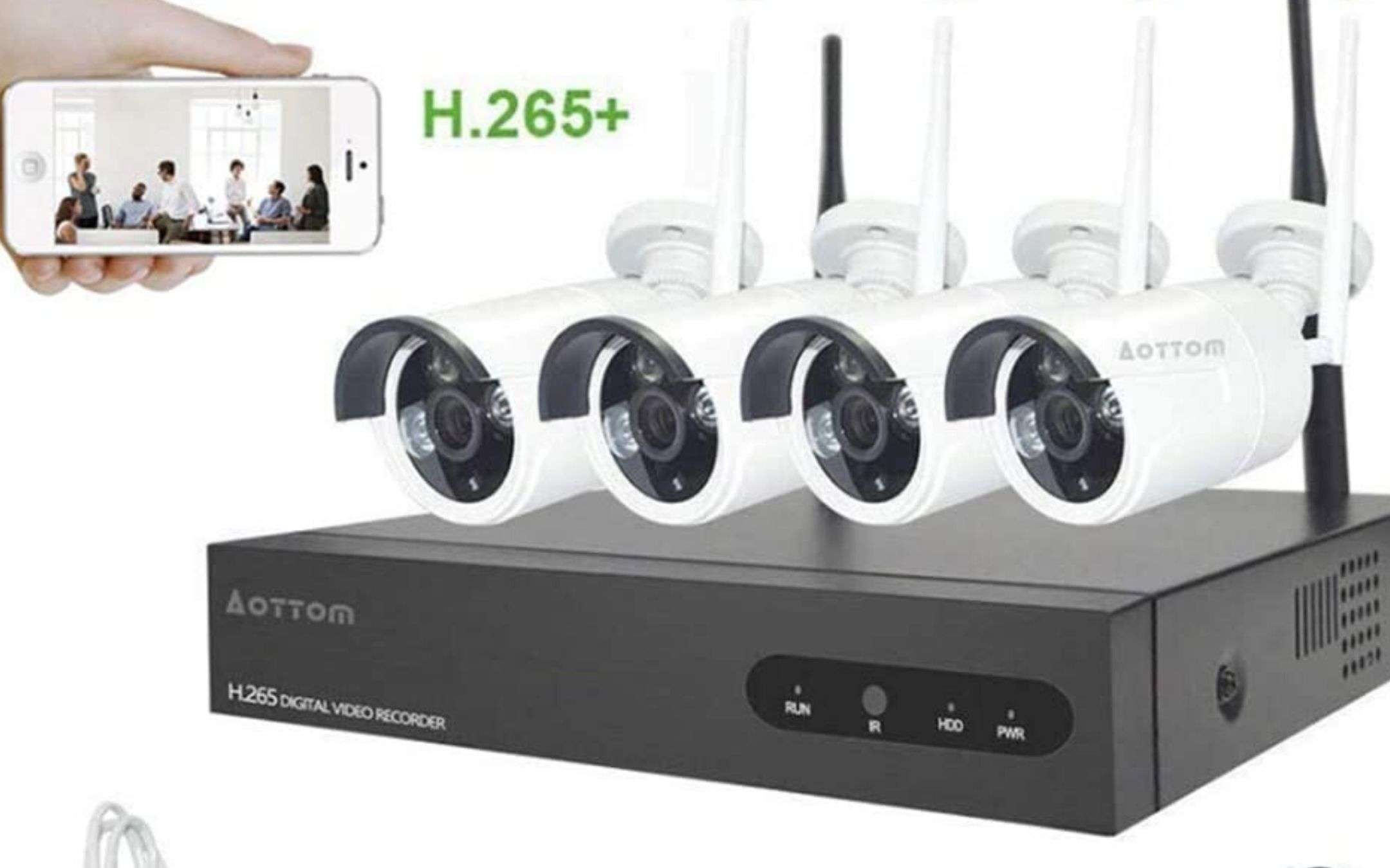 Videosorveglianza WiFi completa: 113€ su Amazon Videosorveglianza WiFi completa: 113€ su Amazon