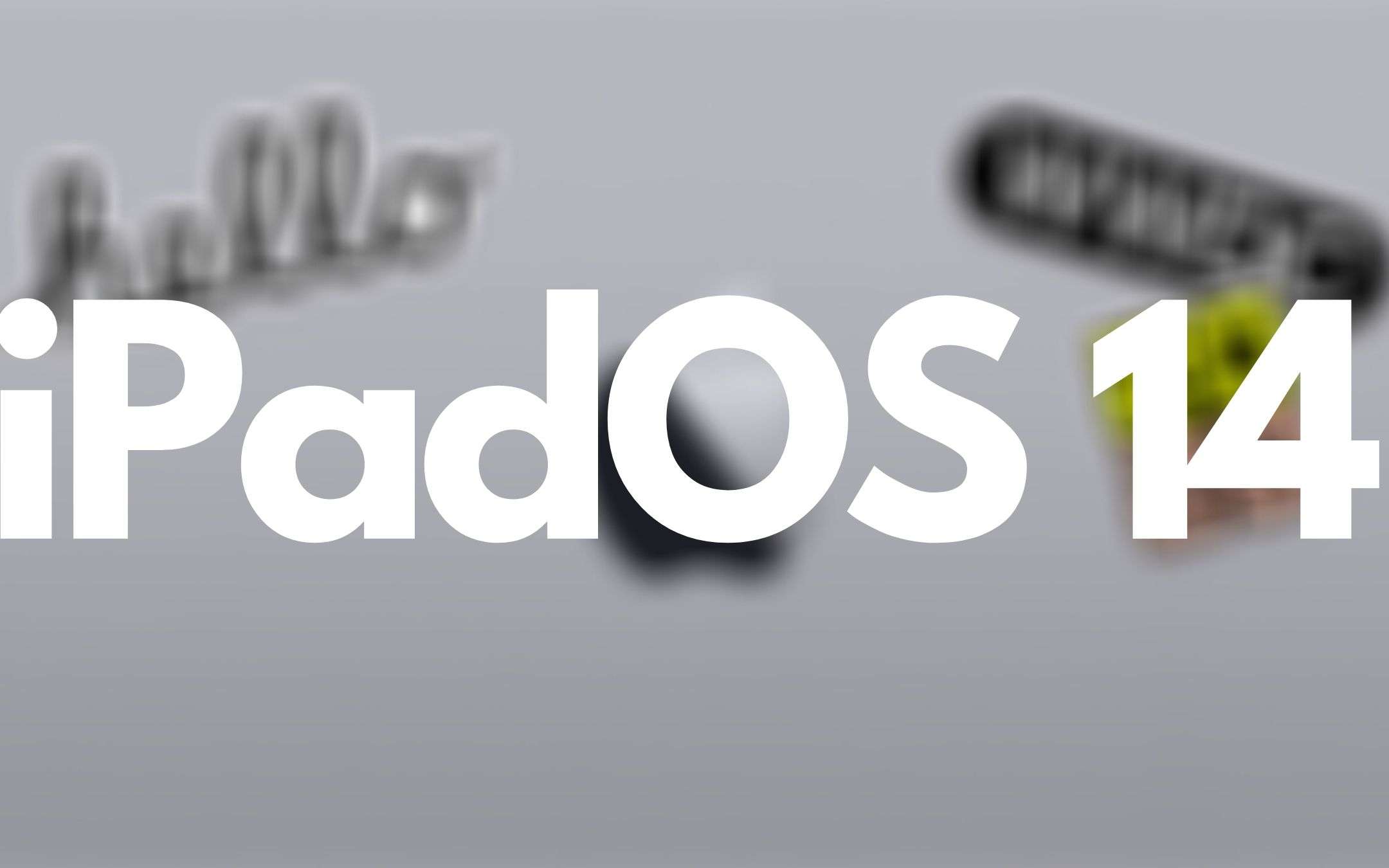 iPadOS 14 è ufficiale: iPad ancor più produttivo