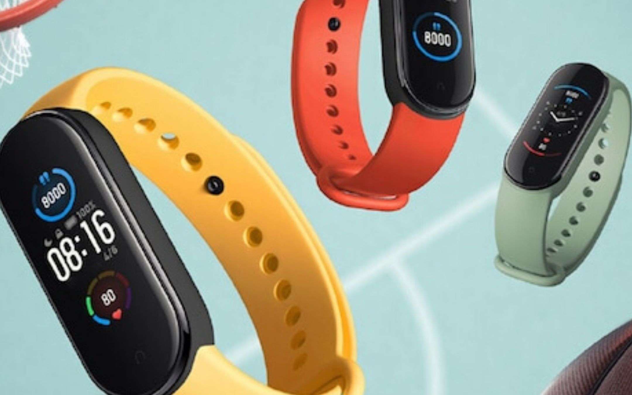 Xiaomi Mi Band 5 GLOBAL in preordine a 39€ appena