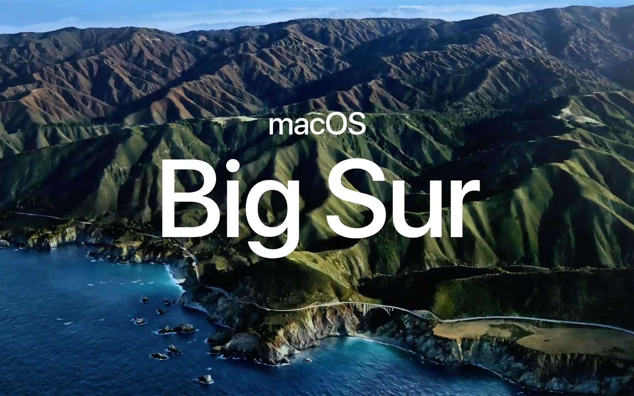 WWDC 2020: Apple annuncia il nuovo macOS Big Sur