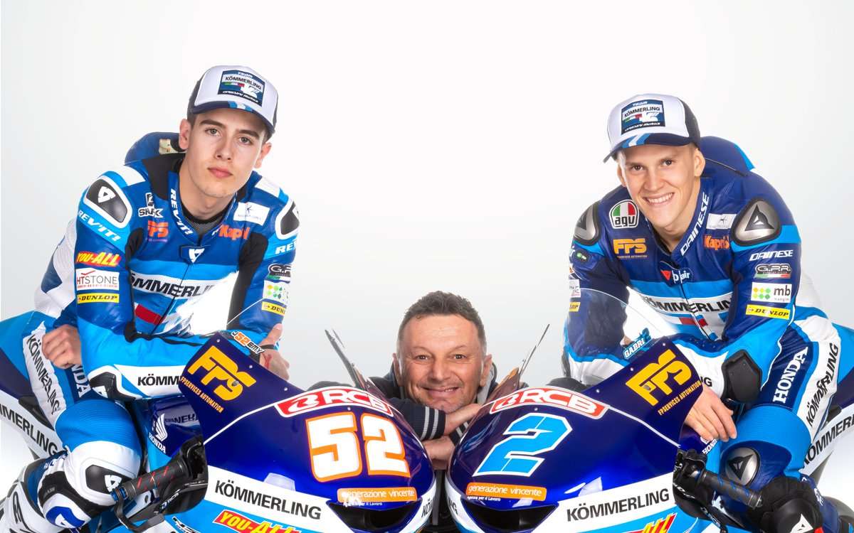 Relicense in Moto3 insieme alla Gresini Racing