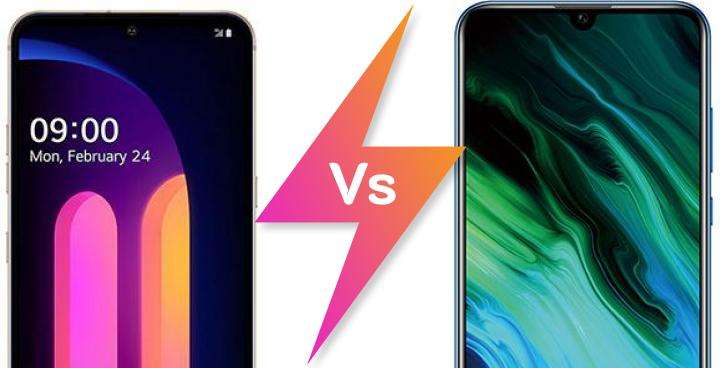 Honor 20E vs LG V60 ThinQ 5G Honor 20E vs LG V60 ThinQ 5G
