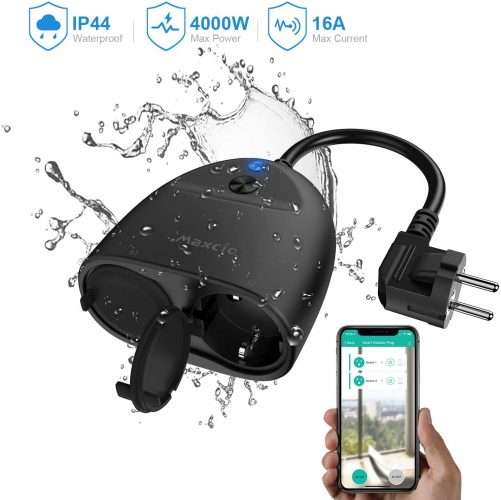 presa wifi esterno Maxcio W-DE004