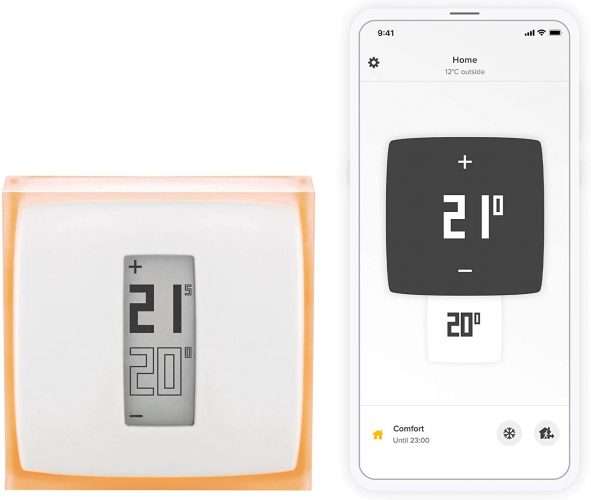 termostato wifi netatmo