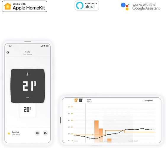 termostato wifi app