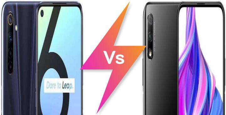 Huawei Honor 9x vs Oppo Realme 6s Huawei Honor 9x vs Oppo Realme 6s