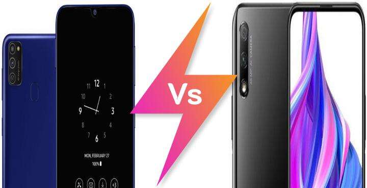 Huawei Honor 9x vs Samsung Galaxy M21 Huawei Honor 9x vs Samsung Galaxy M21