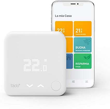 tado termostato wifi