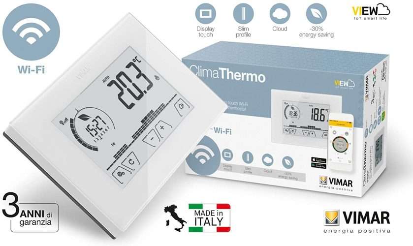 Miglior termostato WiFi 2020: guida ai modelli migliori, prezzi e confronti