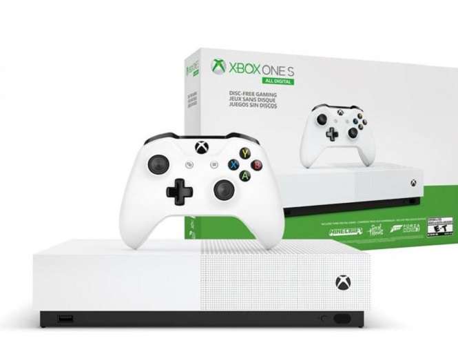 xbox one s all digital edition