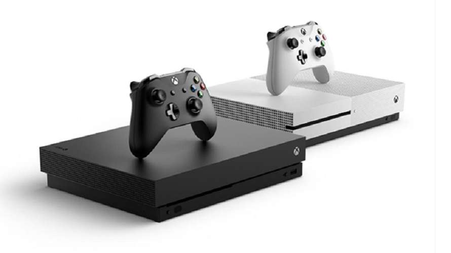 xbox one s xbox one x confronto