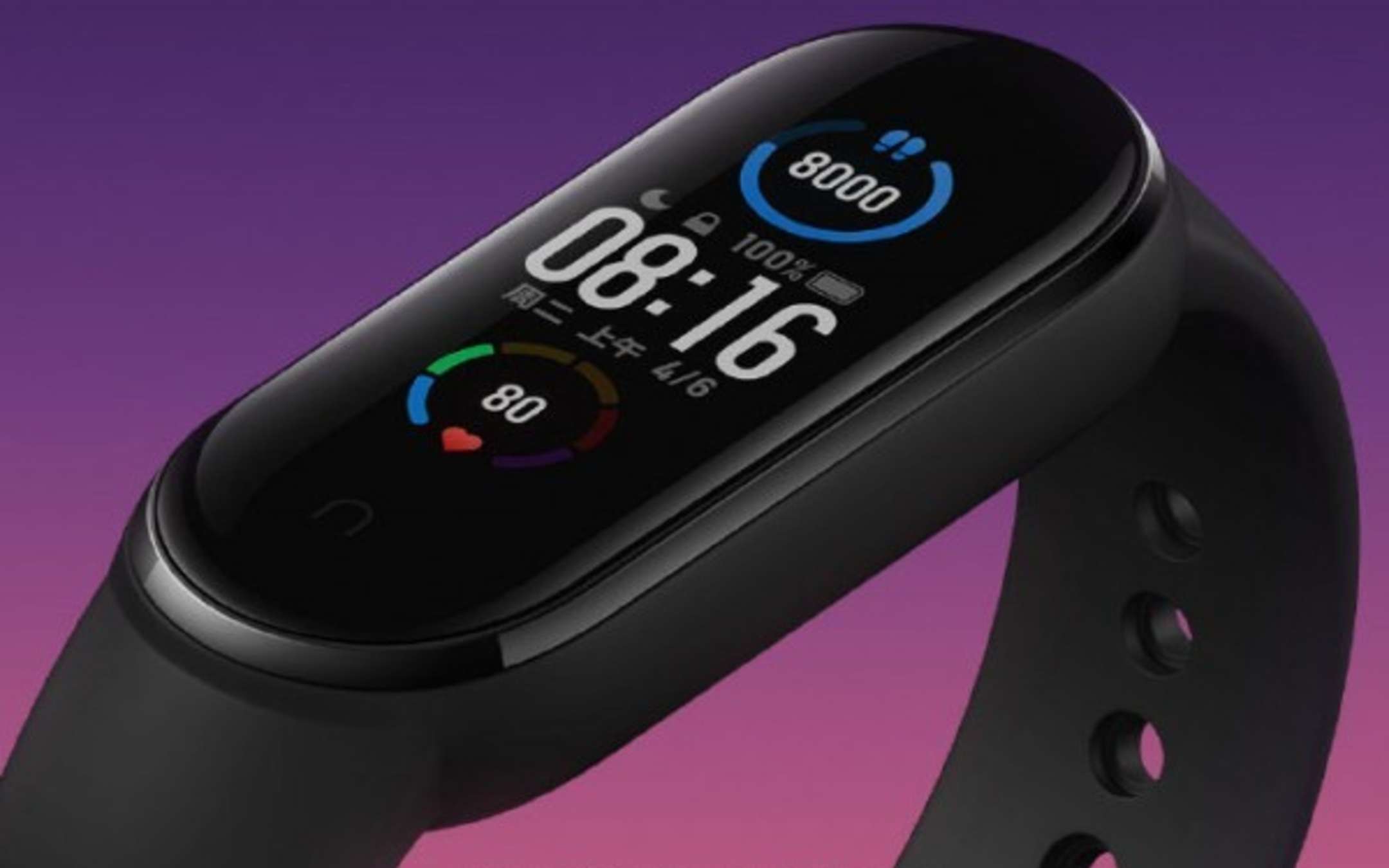 Mi Smart Band 5 da oggi in vendita ufficialmente