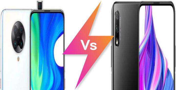 Huawei Honor 9x vs Xiaomi Pocophone Poco F2 Huawei Honor 9x vs Xiaomi Pocophone Poco F2