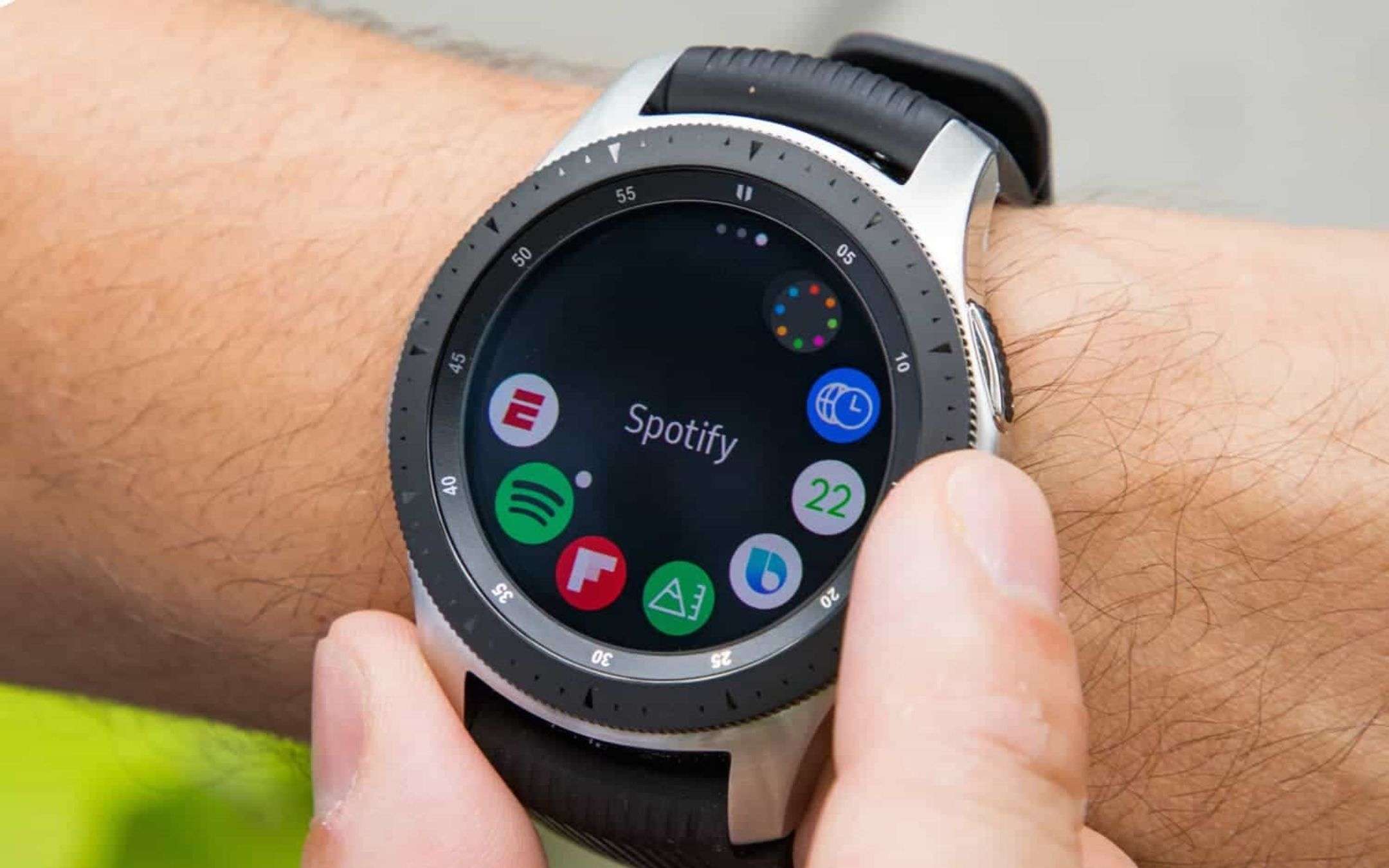 Samsung galaxy watch давление