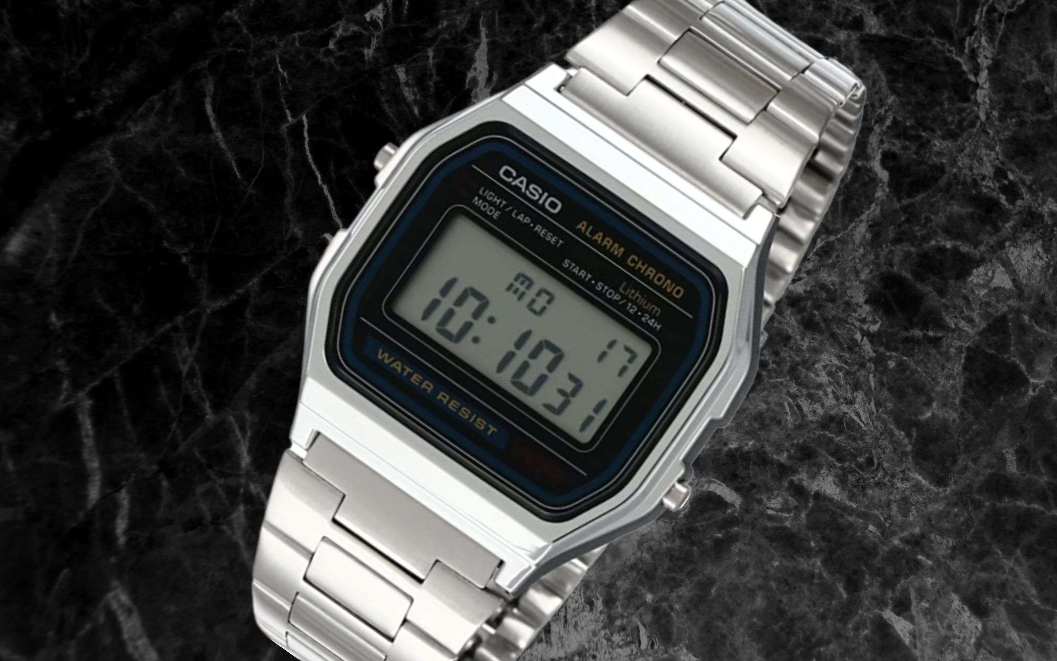 CASIO A158WA-1DF: 62% di sconto su eBay, solo 14€ CASIO A158WA-1DF: 62% di sconto su eBay, solo 14€