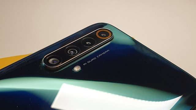 Realme X50 5G: fotocamera