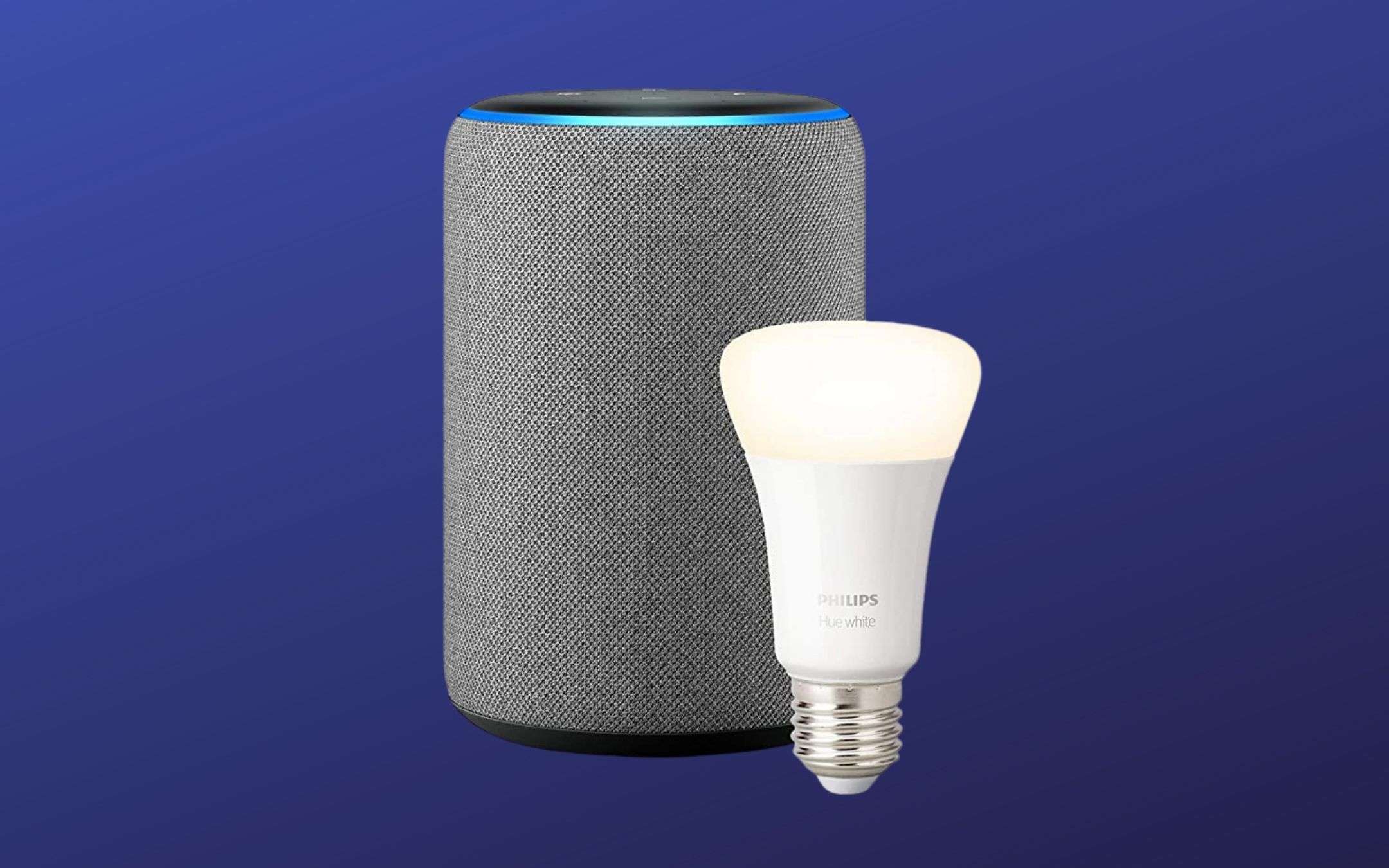 Echo Plus + Philips Hue: 80€ di sconto su Amazon!