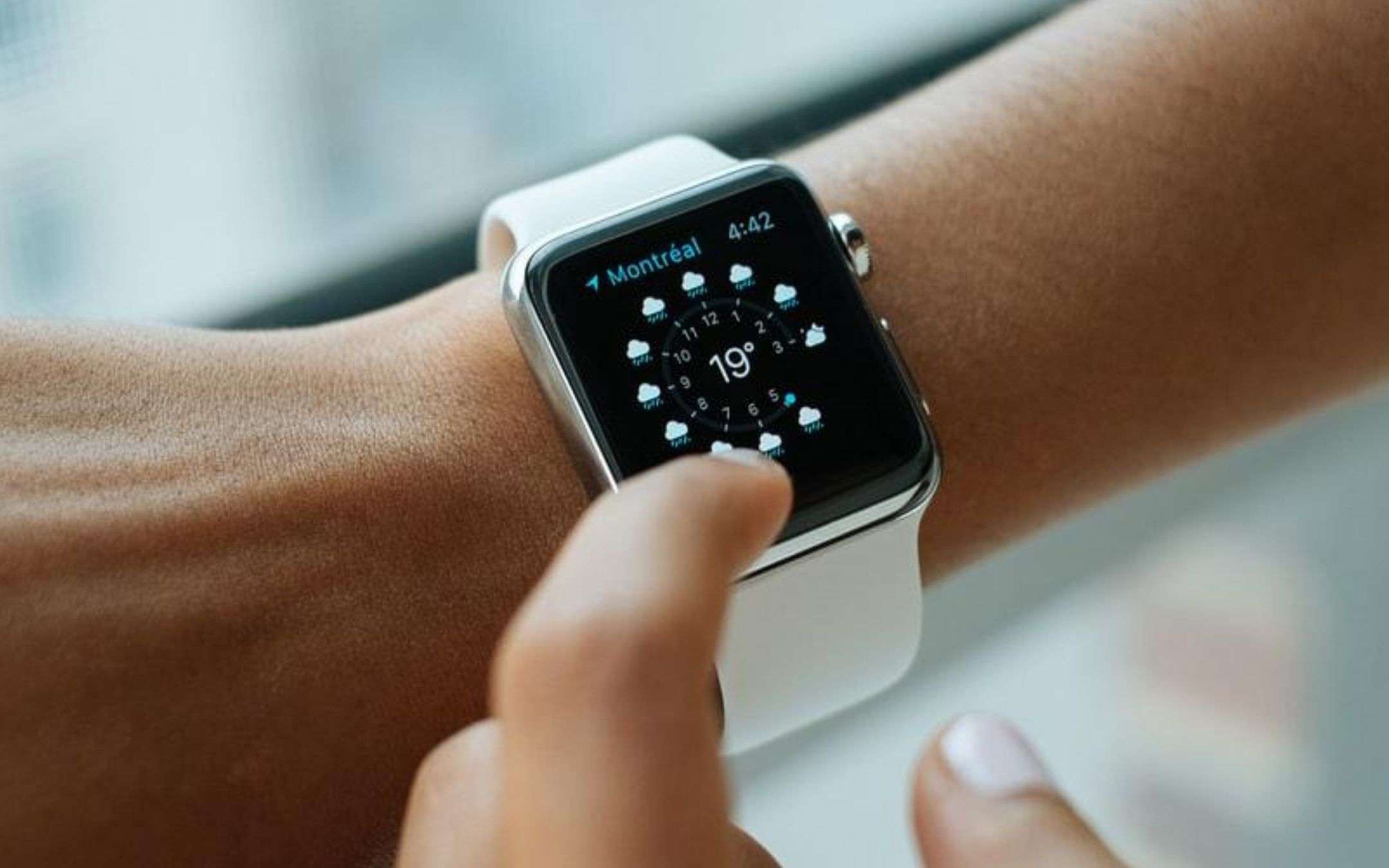 Se il prossimo Apple Watch si pulisse da solo?