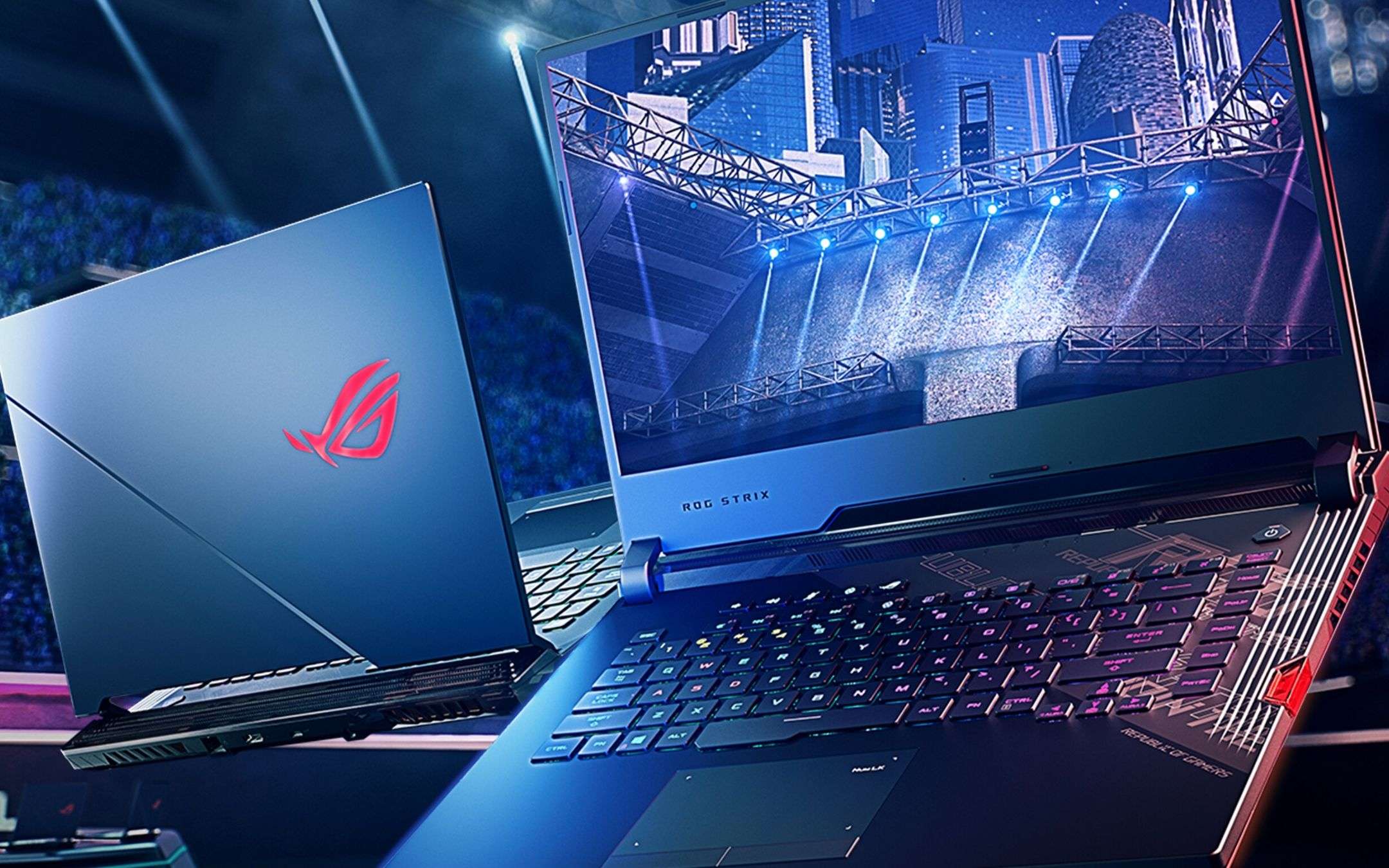 ASUS: i nuovi ROG sono disponibili in Italia