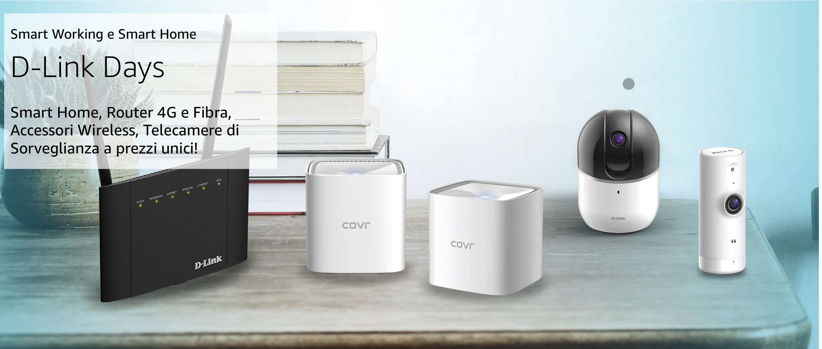 Su Amazon ci sono i D-Link Days: le offerte migliori Su Amazon ci sono i D-Link Days: le offerte migliori