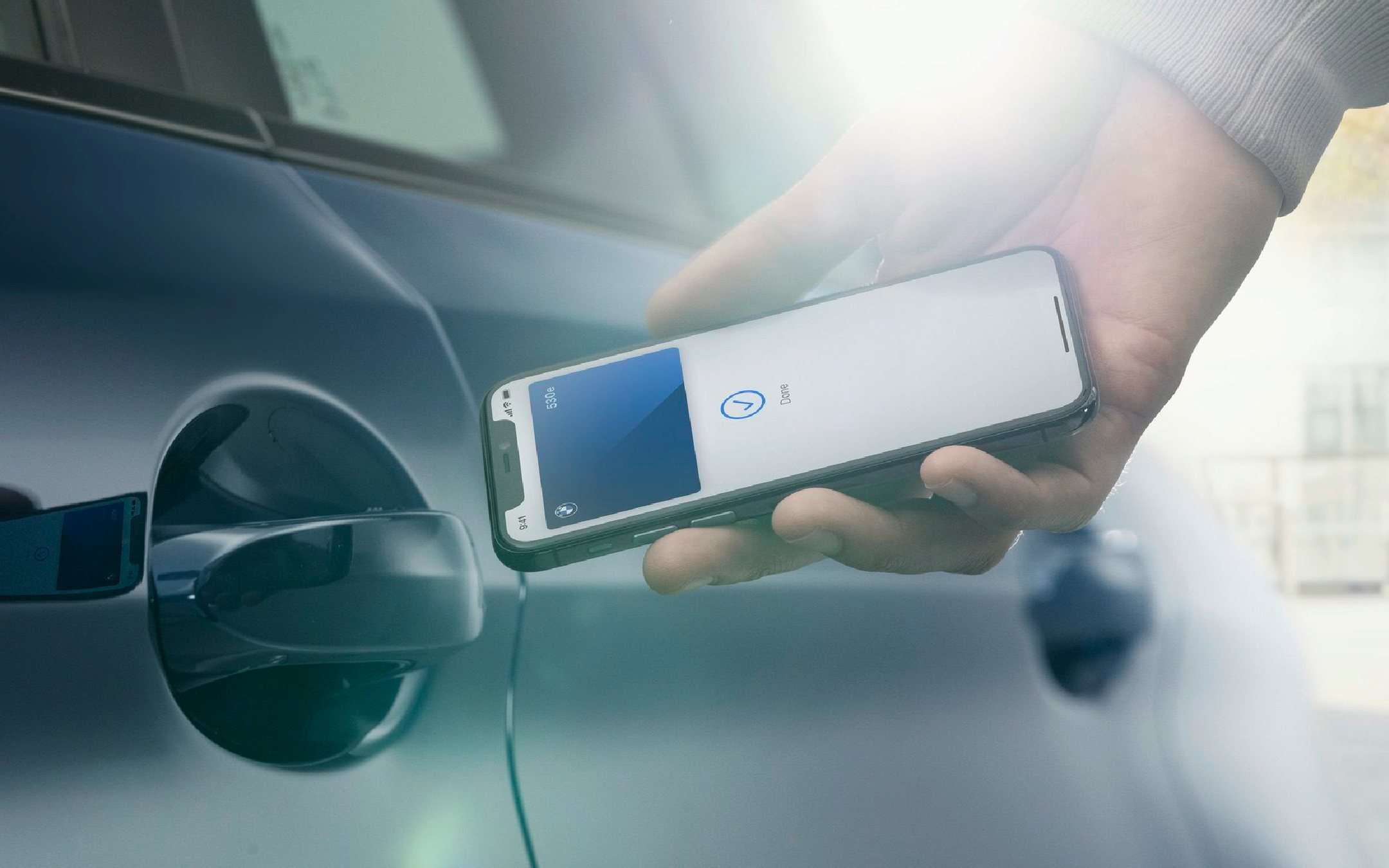 CarKey: arriva il supporto con l'app BMW Connected