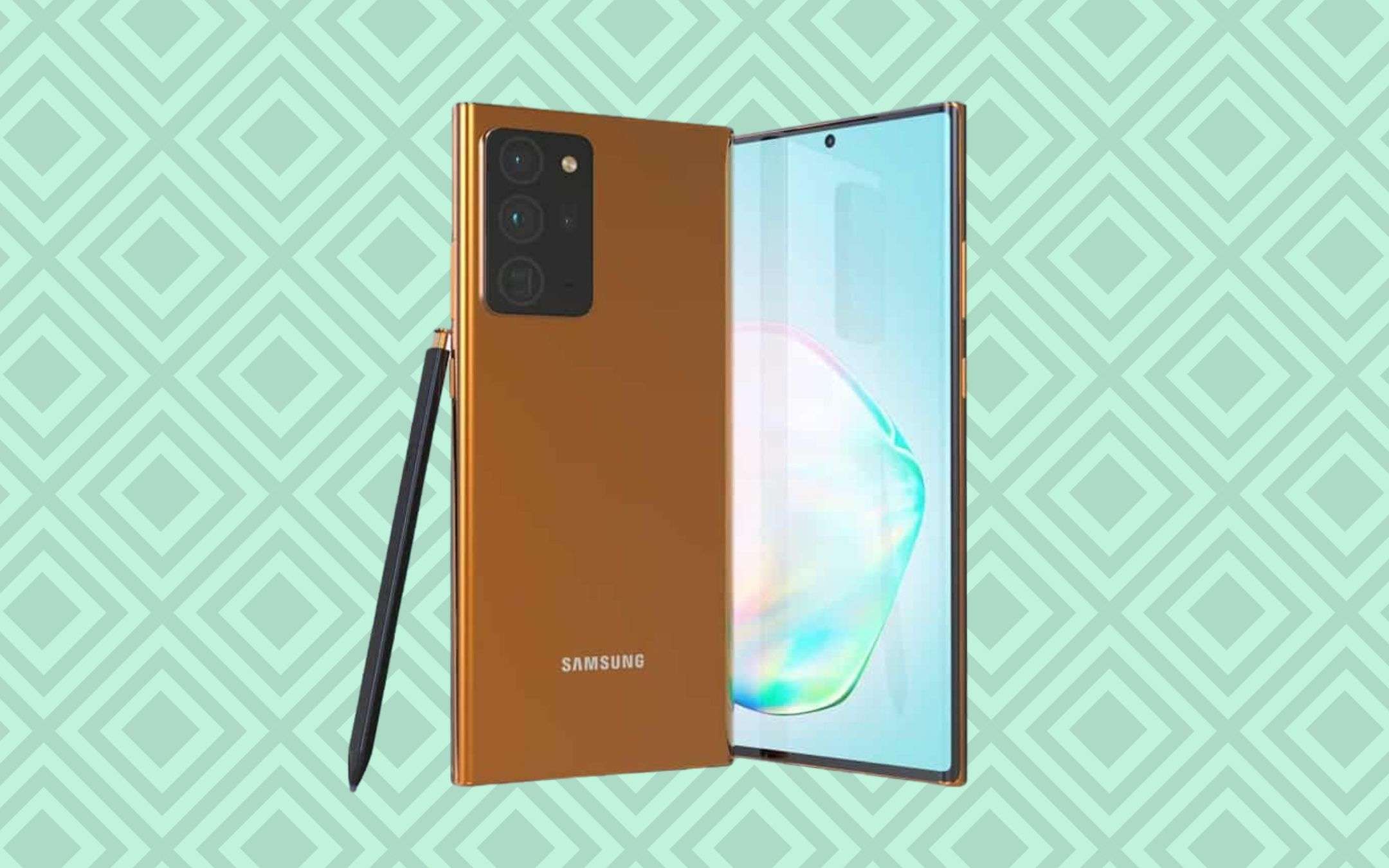 Galaxy Note 20 Ultra: ammira il suo design (VIDEO)