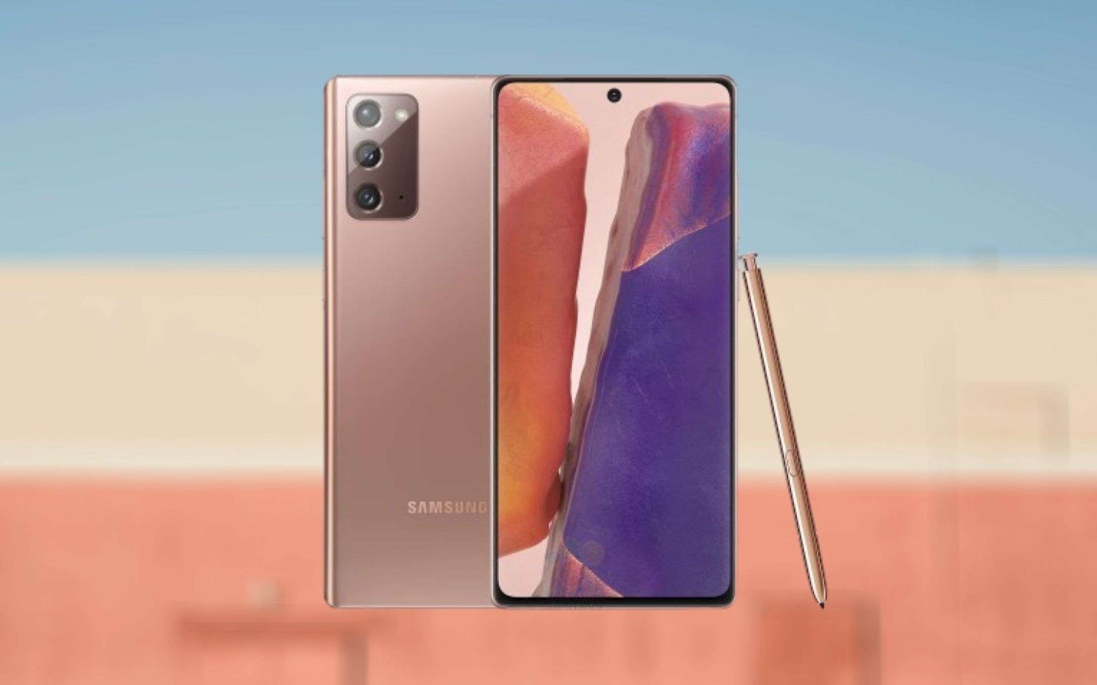 Galaxy Note 20: anteprima specifiche per l’Europa