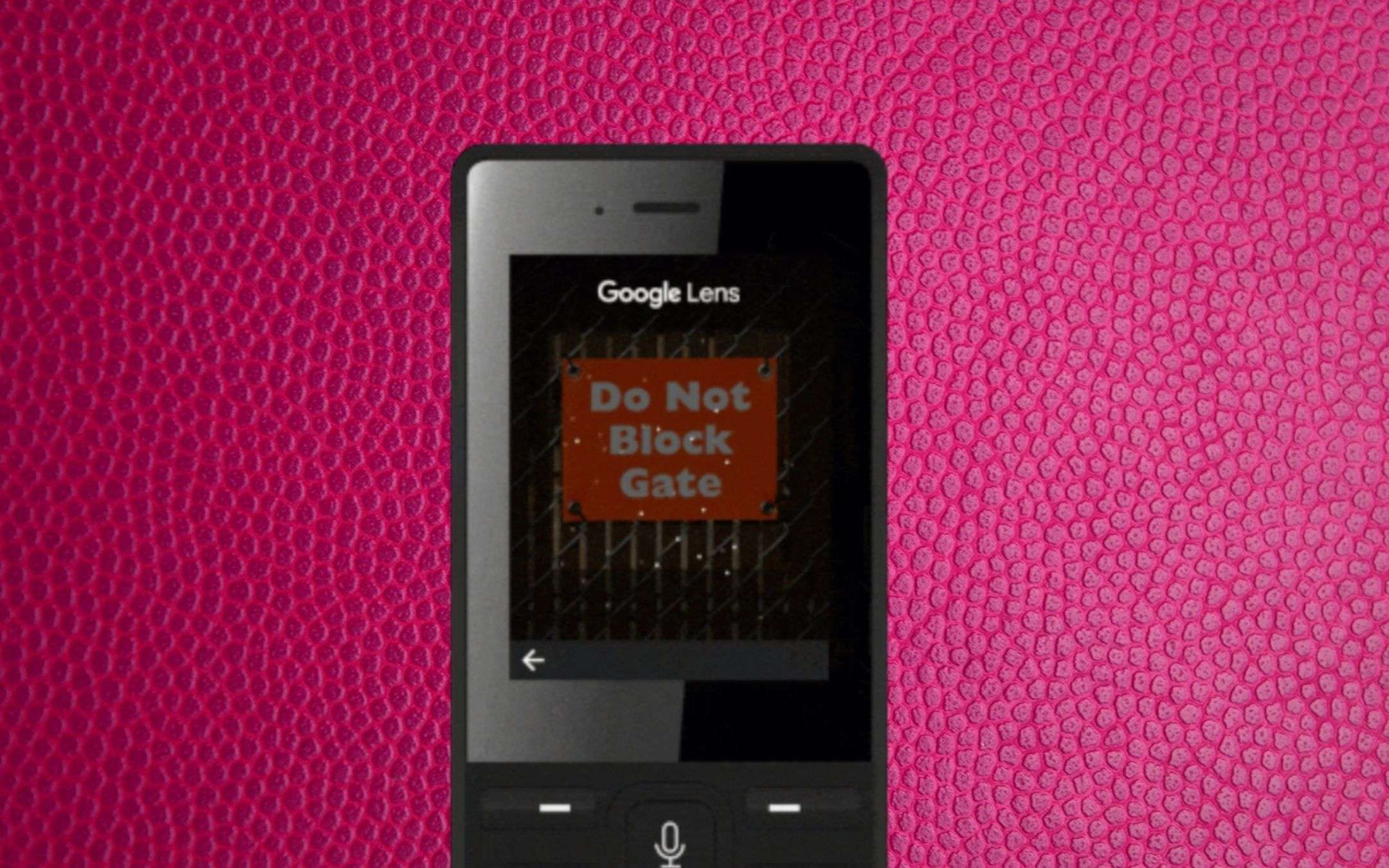 Google: traduzioni con Lens sui feature phone