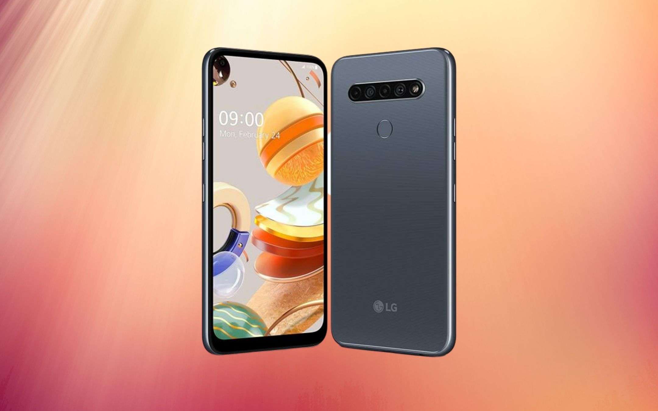 LG K61 è in Italia in esclusiva con Vodafone