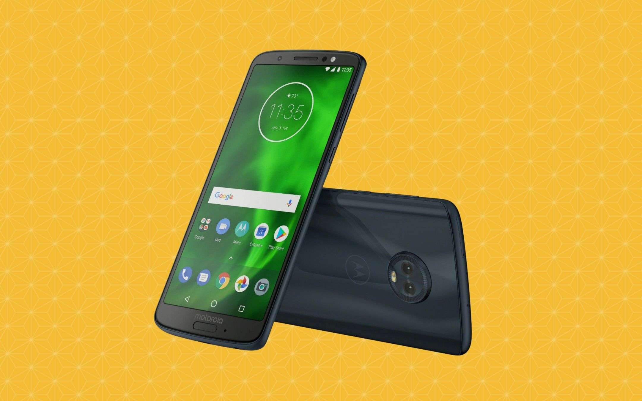 Motorola Moto G6: addio al supporto software