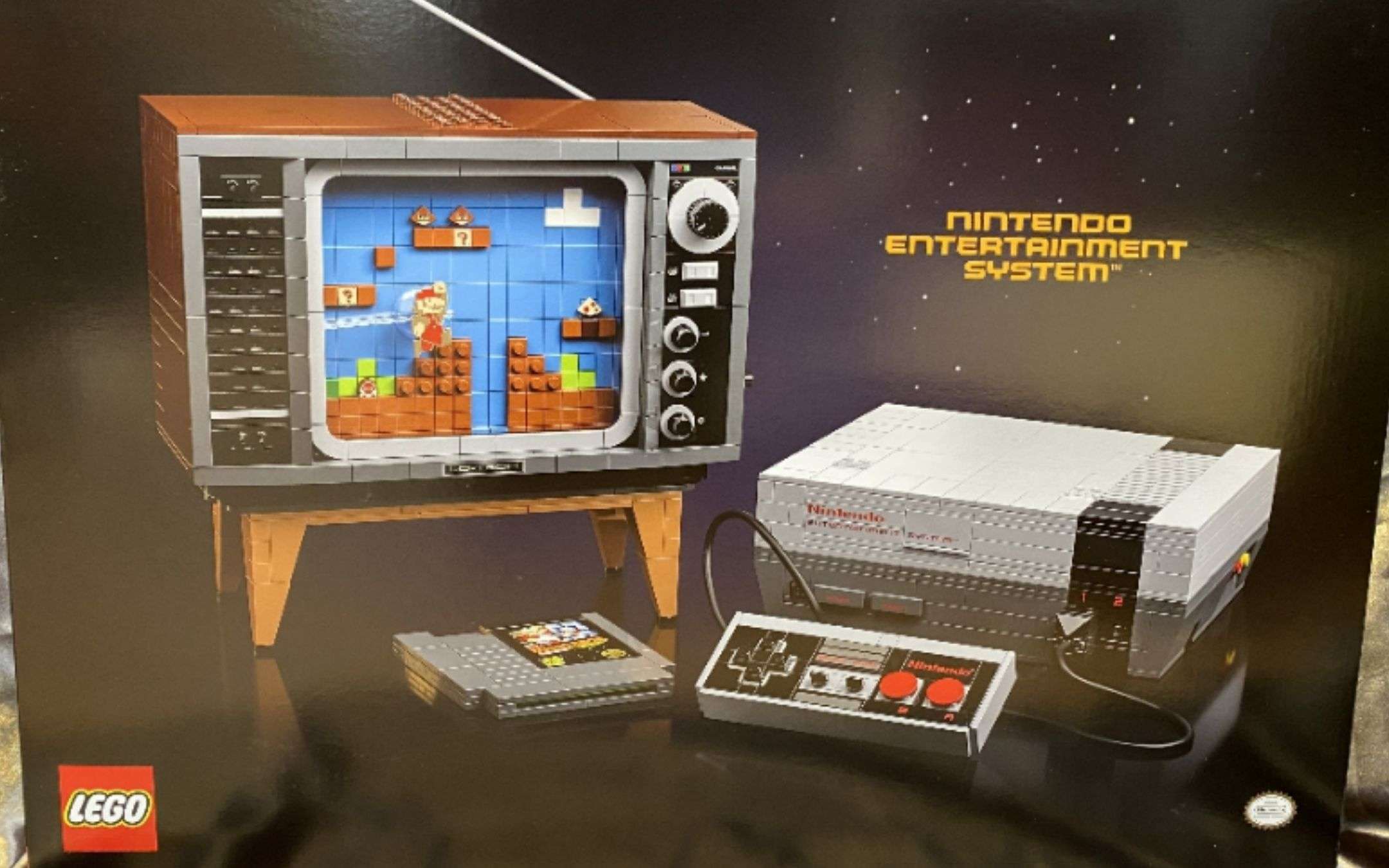LEGO: sei pronto a costruire la tua console NES?