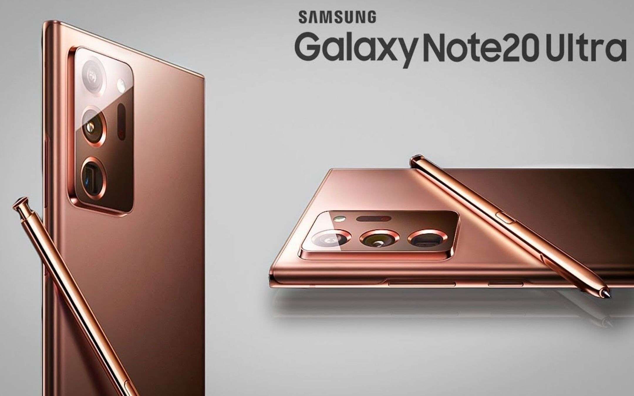 Samsung Galaxy Note 20: S Pen con funzione laser?