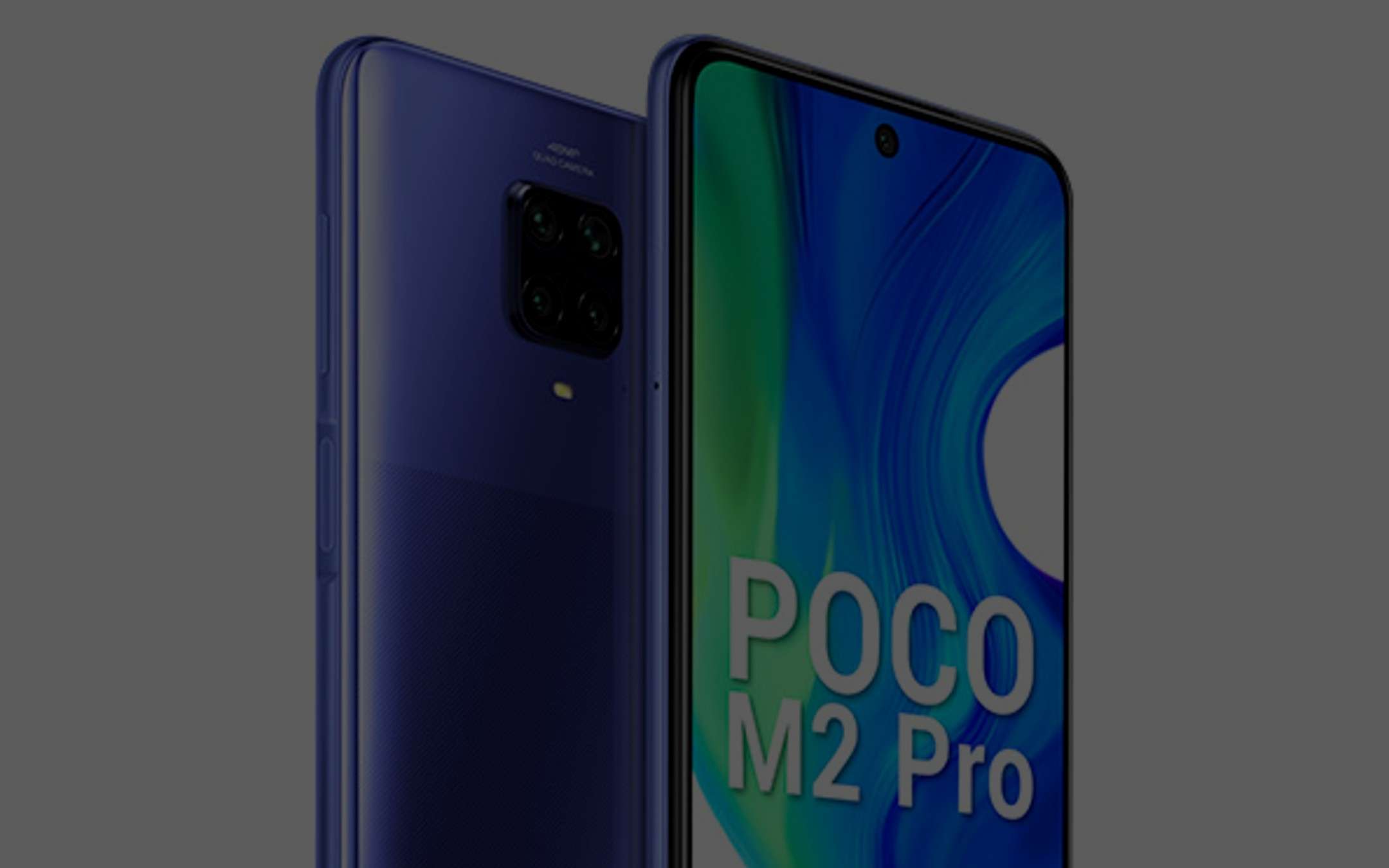 POCO M2 Pro ufficiale con super batteria