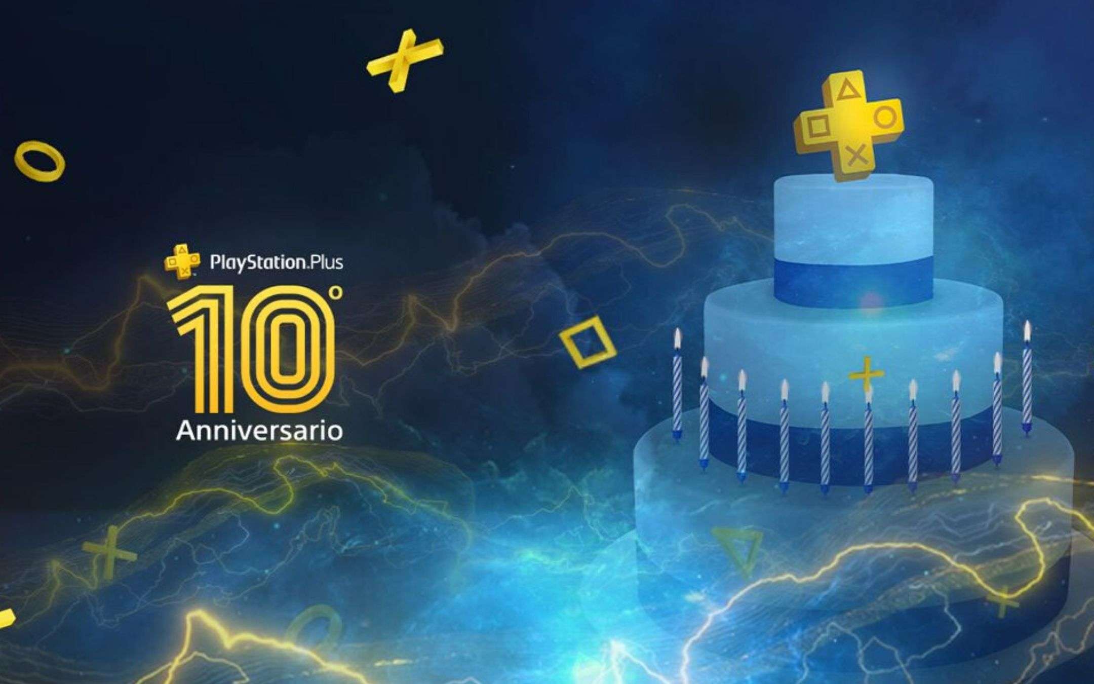 PlayStation Plus compie 10 anni: le promozioni