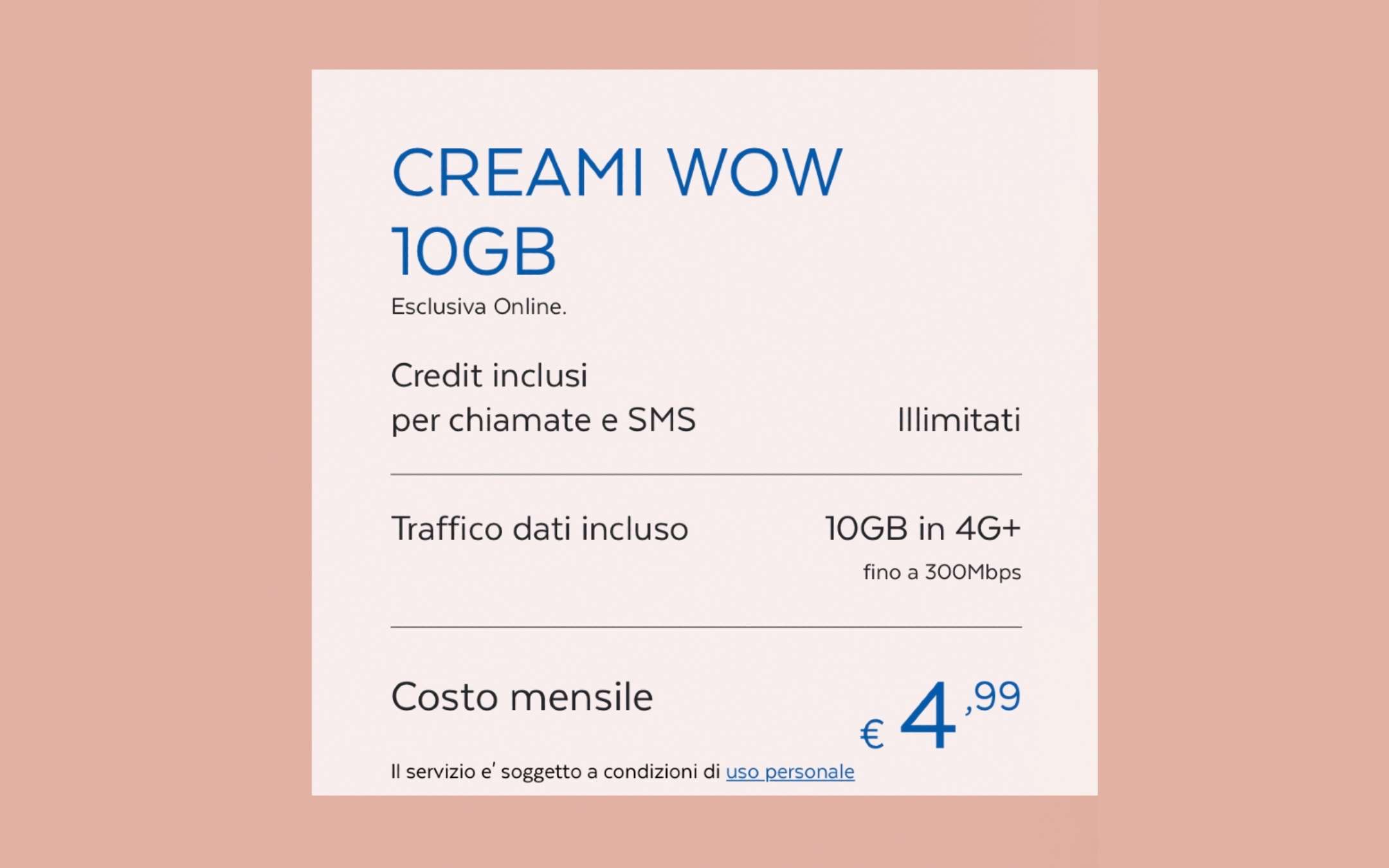 Poste Mobile: promo con 10GB a meno di 5€ al mese