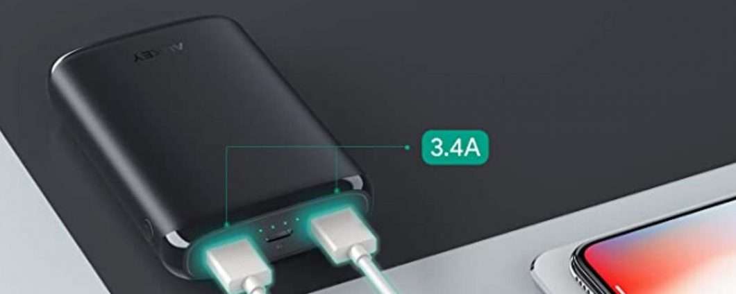 Power bank aukey