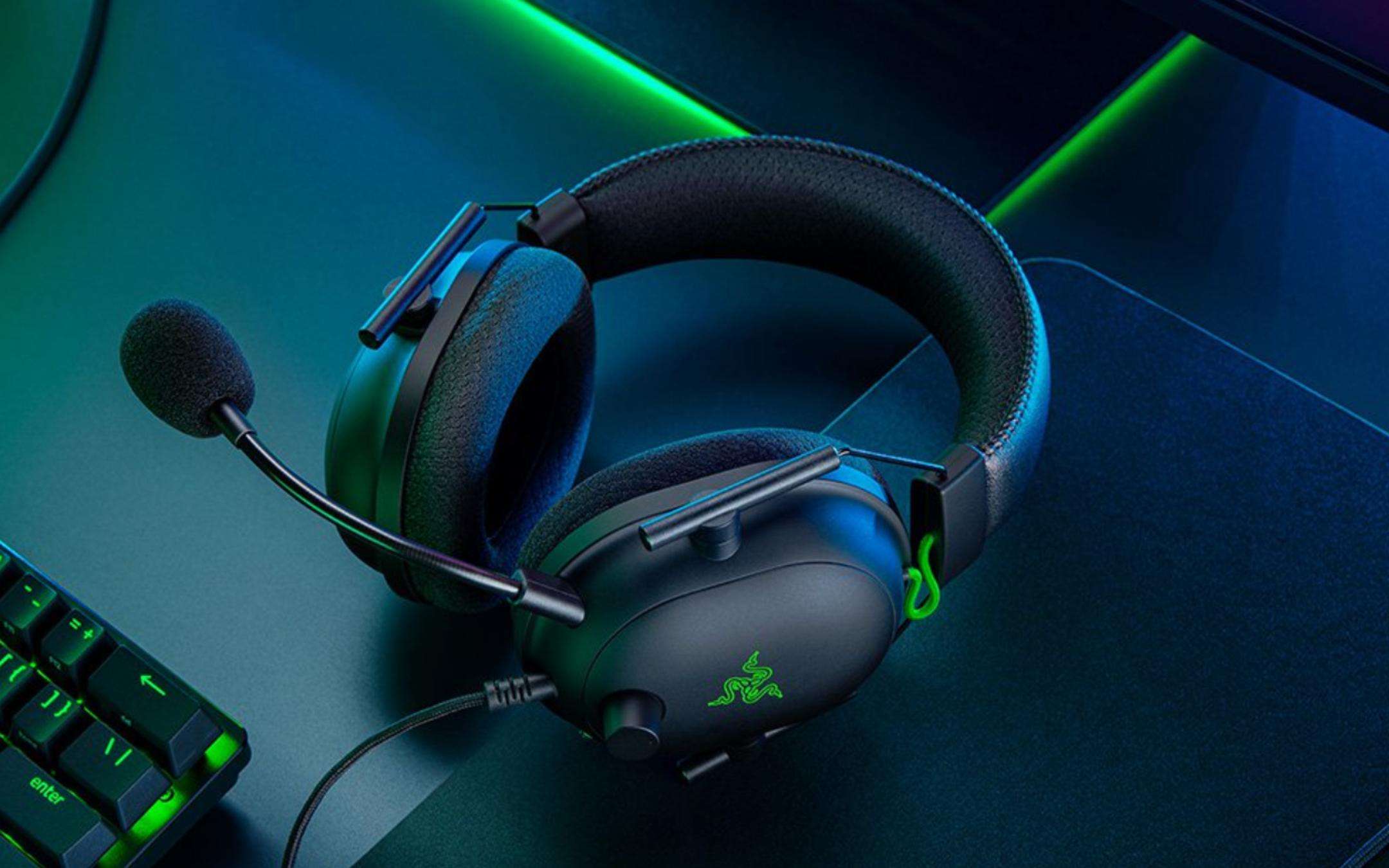 Razer BlackShark V2: le cuffie per gamer incalliti