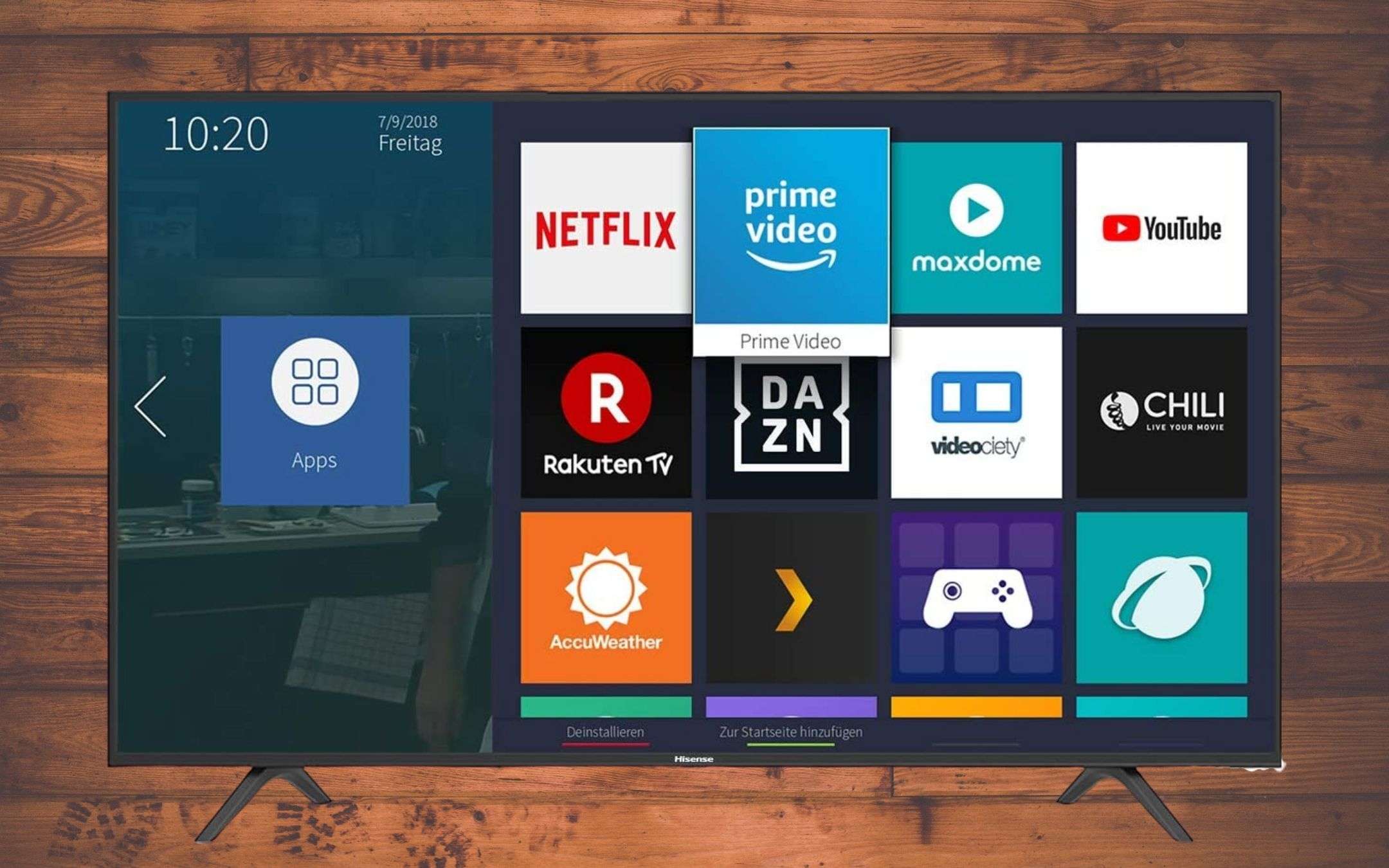 La tua nuova smart TV 55” 4K in sconto a 329€, ora La tua nuova smart TV 55” 4K in sconto a 329€, ora