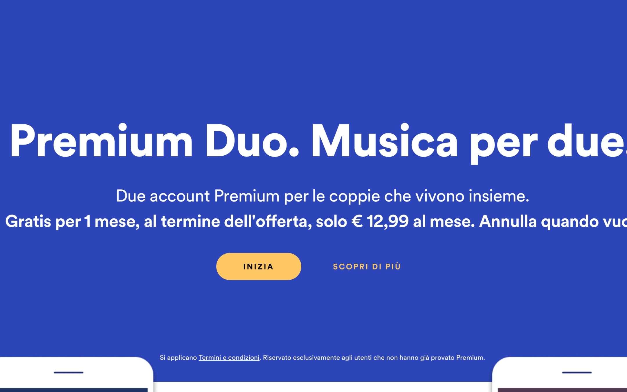 Spotify Premium Duo è qui: cos’è e come funziona